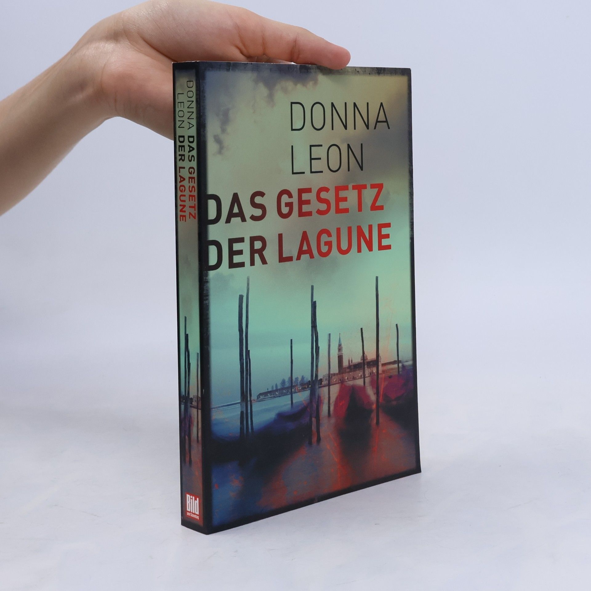 Donna Leon Das Gesetz der Lagune
