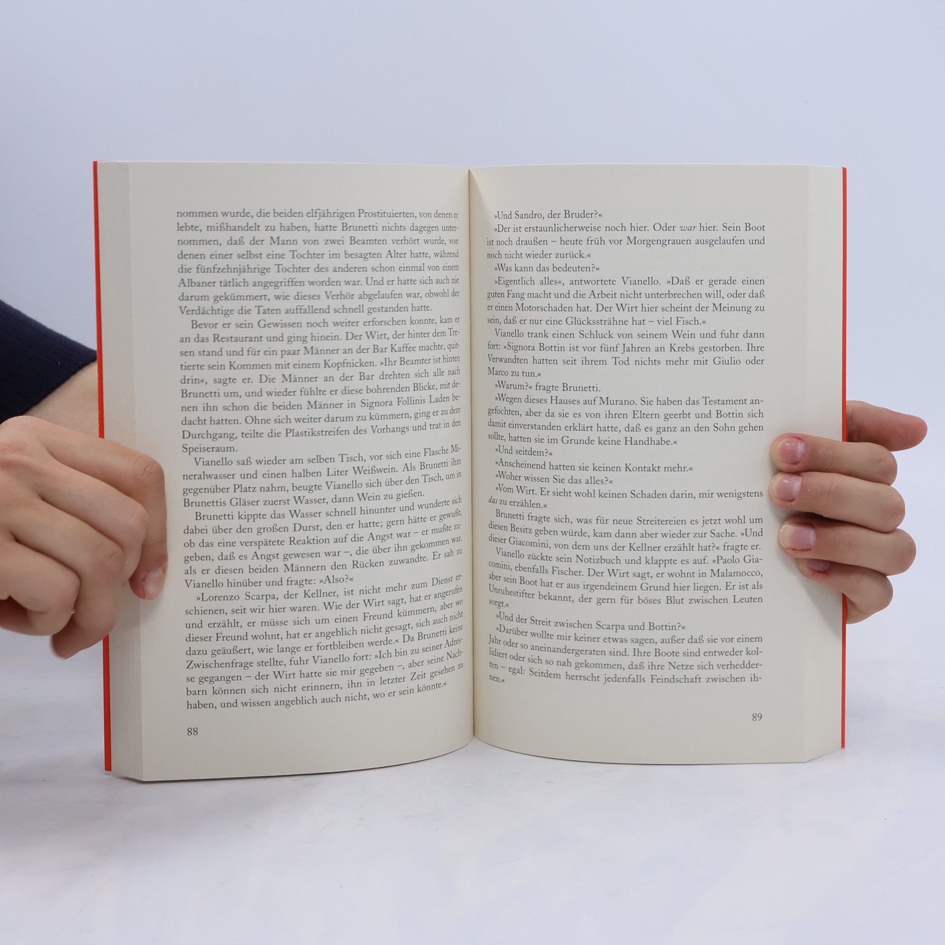 Donna Leon Das Gesetz der Lagune