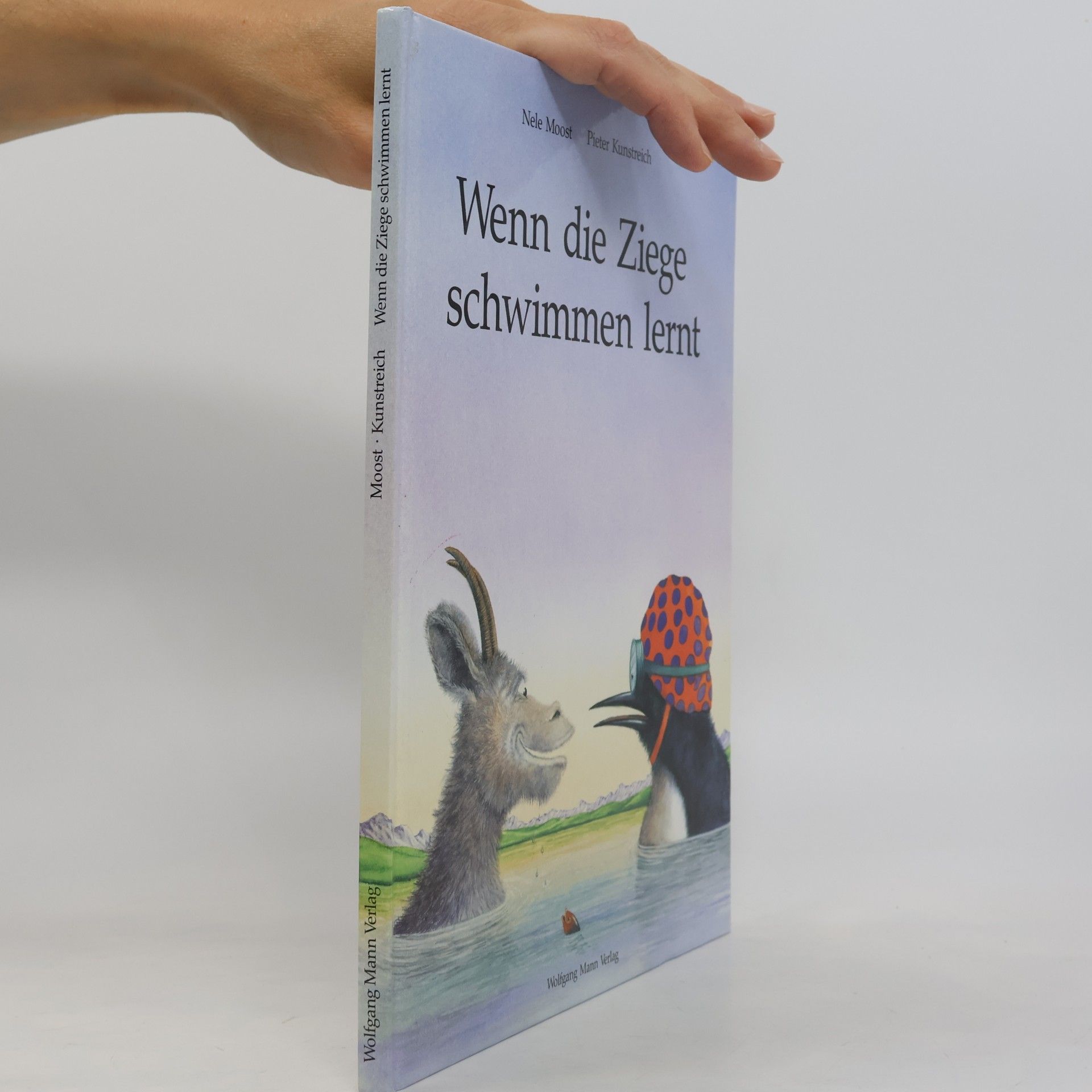 Nele Moost Wenn die Ziege schwimmen lernt