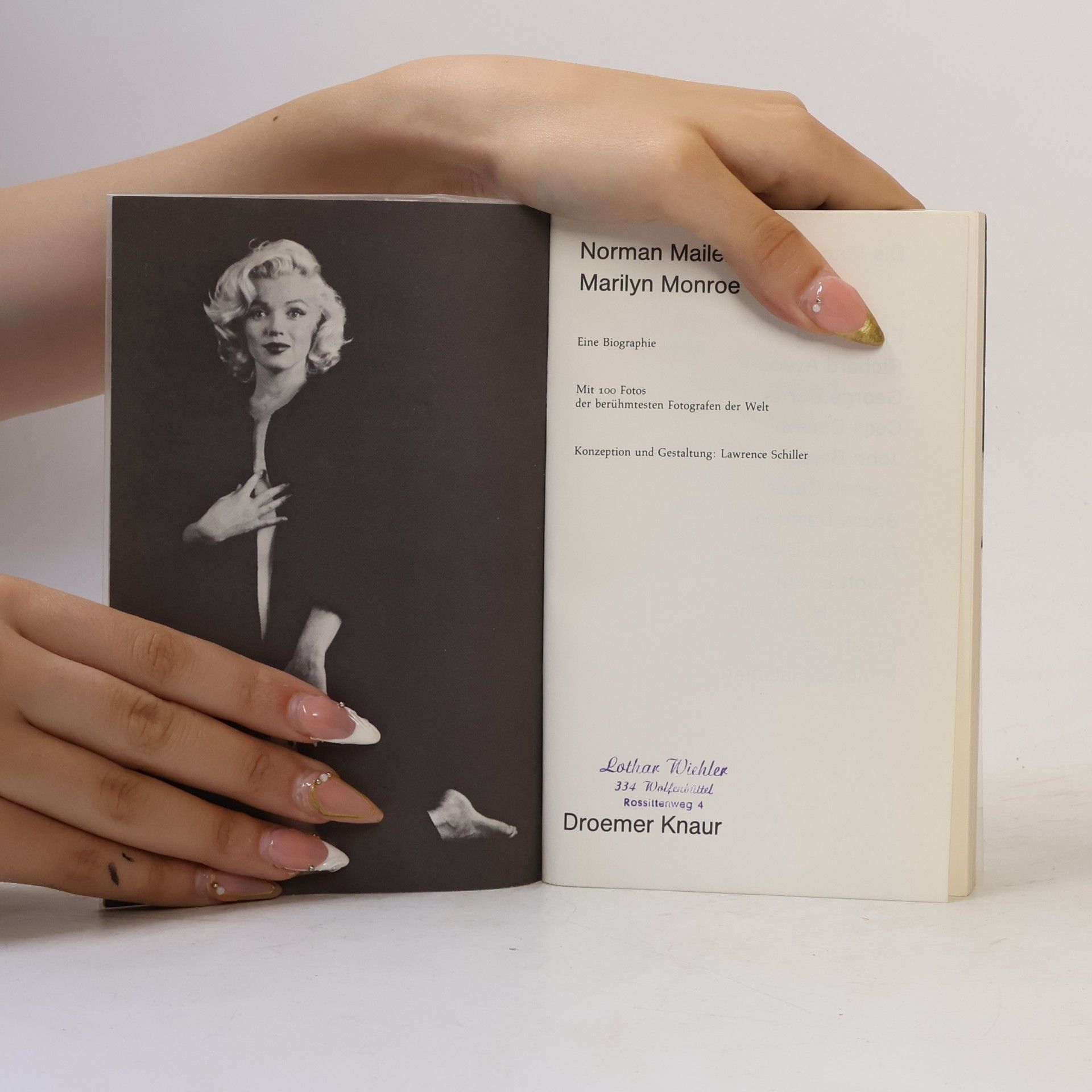 Norman Mailer Marilyn Monroe