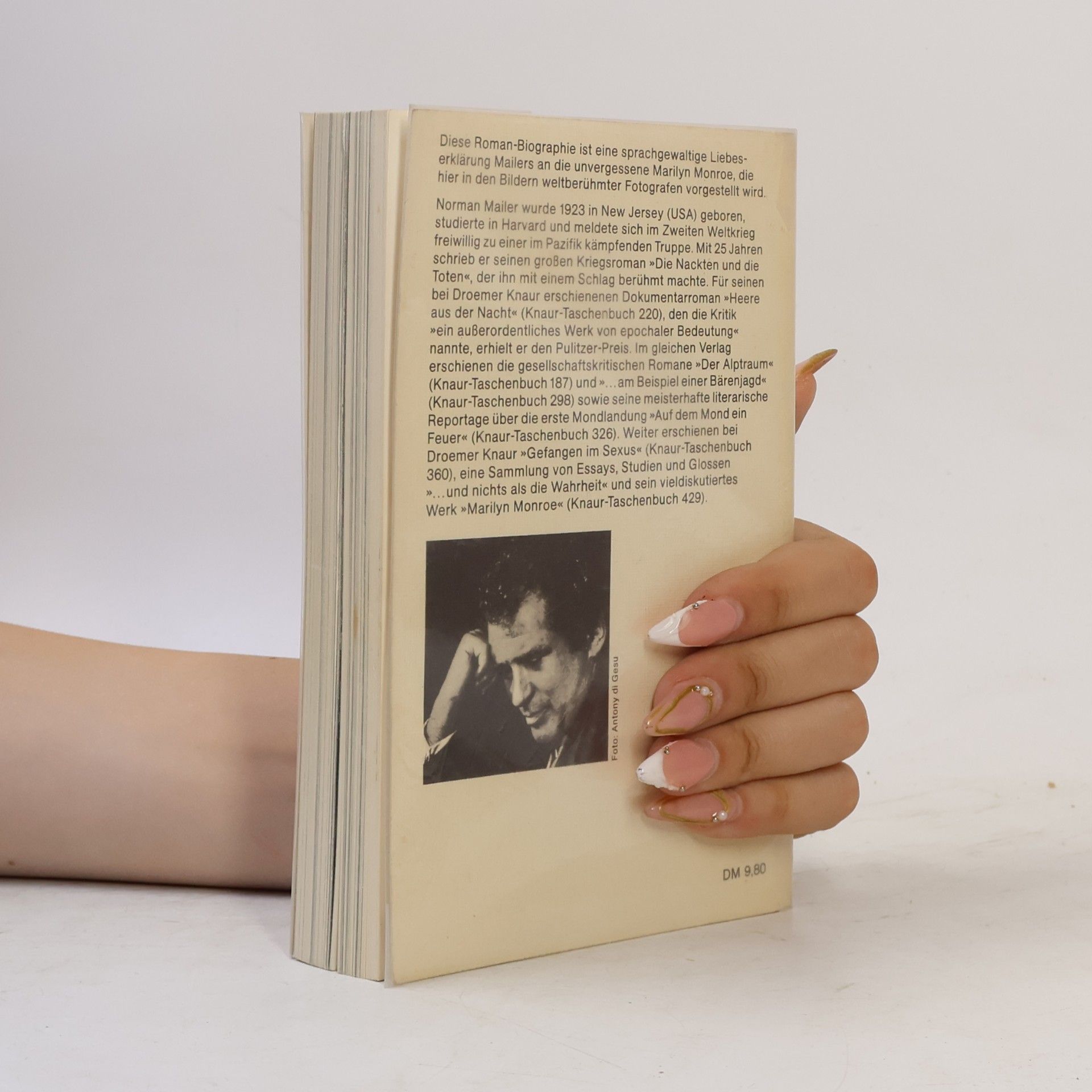 Norman Mailer Marilyn Monroe