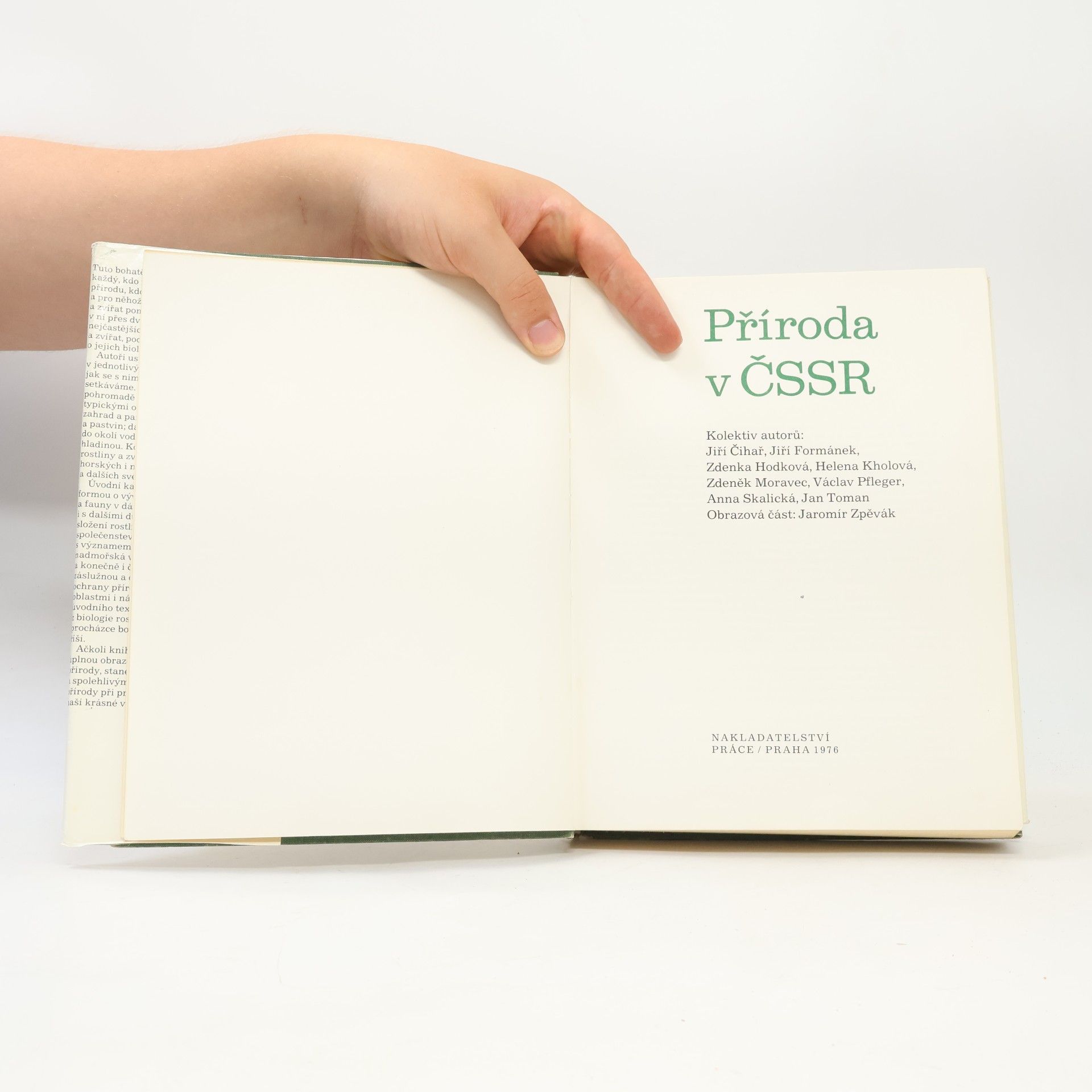 Jiří Čihař Příroda v ČSSR