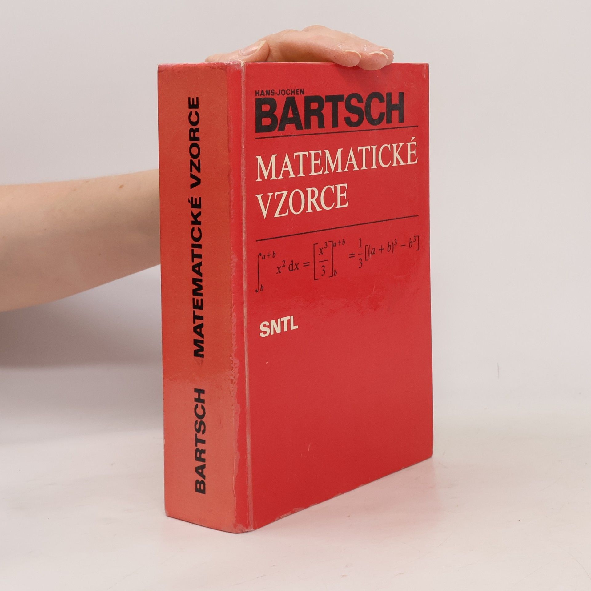 Hans Jochen Bartsch Matematické vzorce