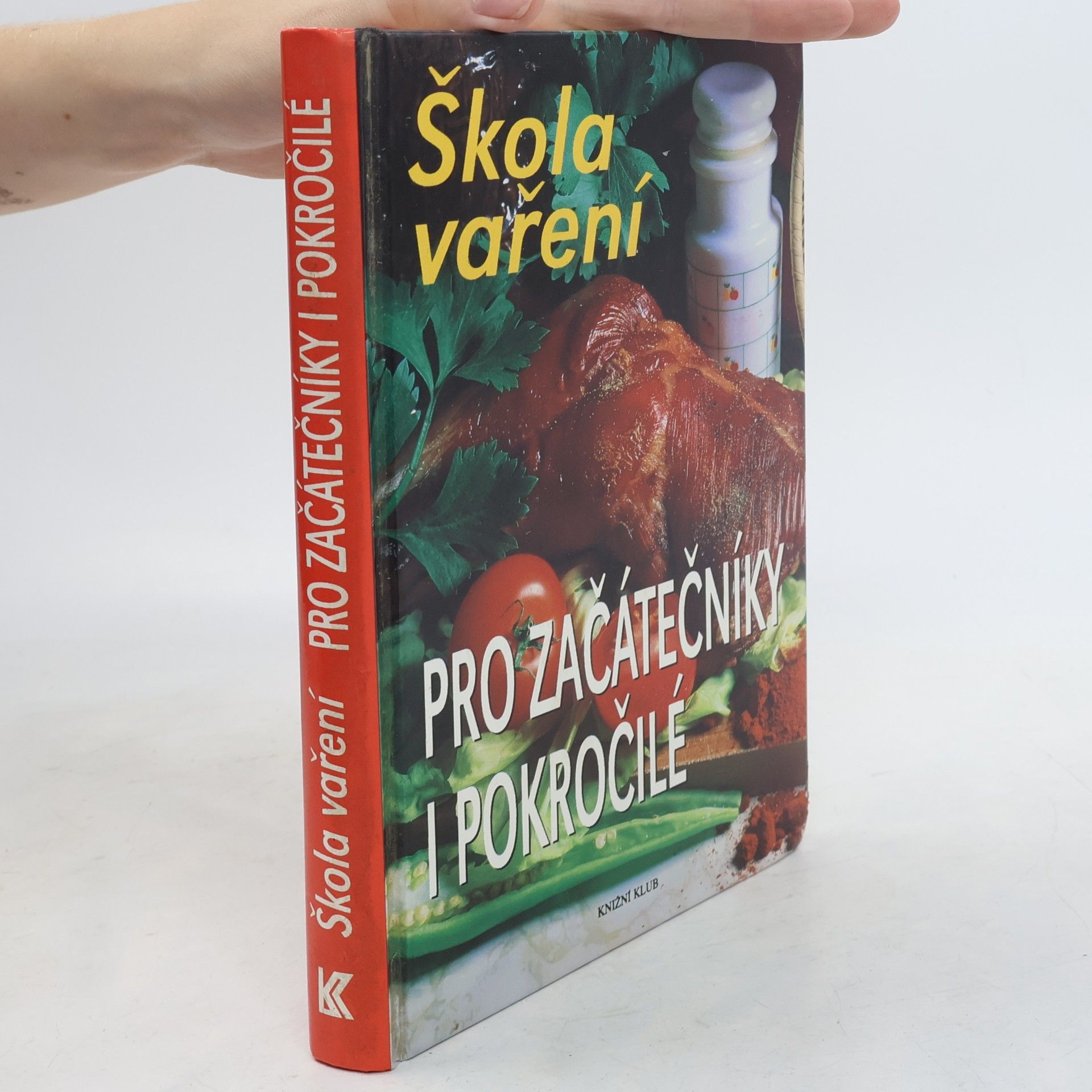 Mario Vejlupek Škola vaření pro začátečníky i pokročilé