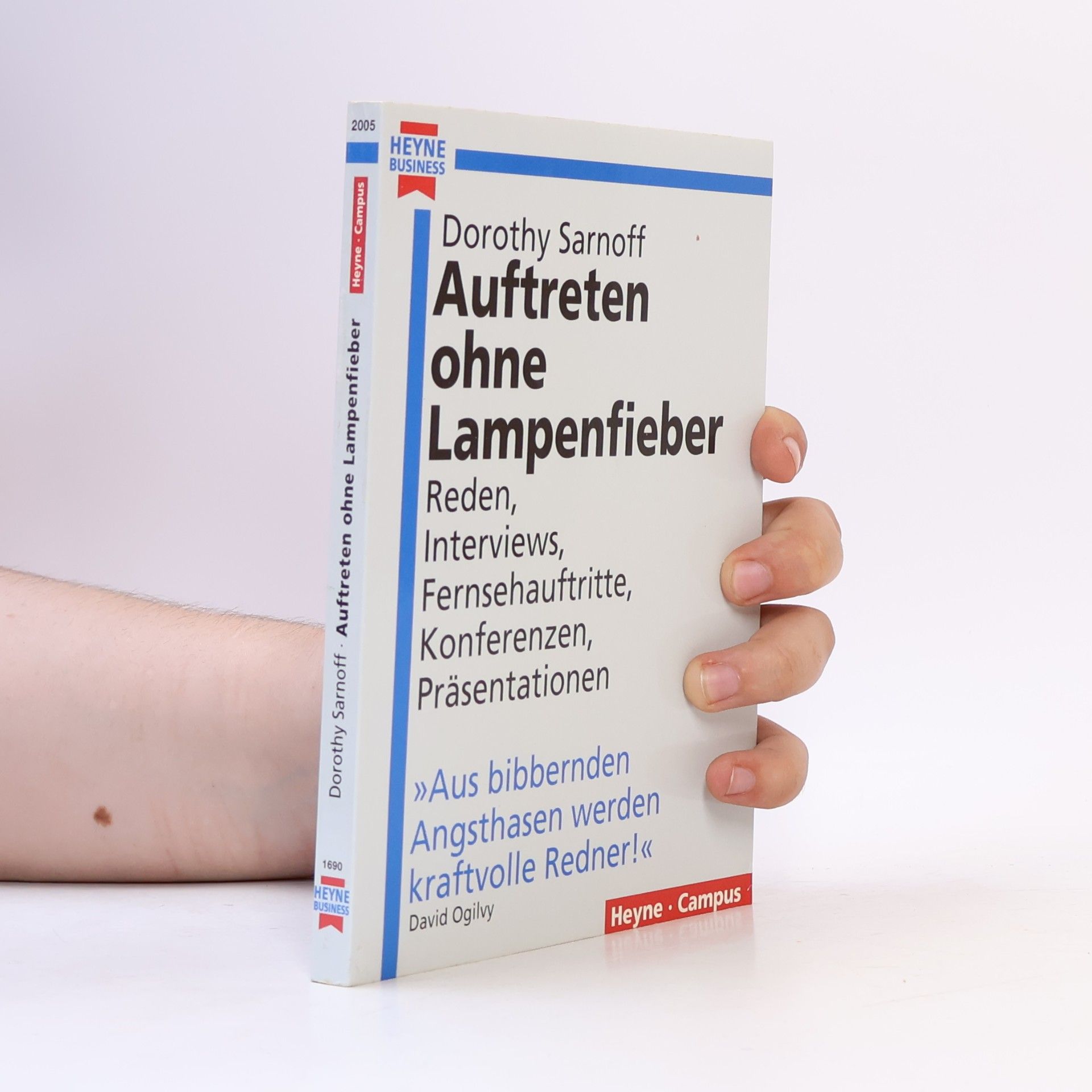 Dorothy Sarnoff Auftreten ohne Lampenfieber