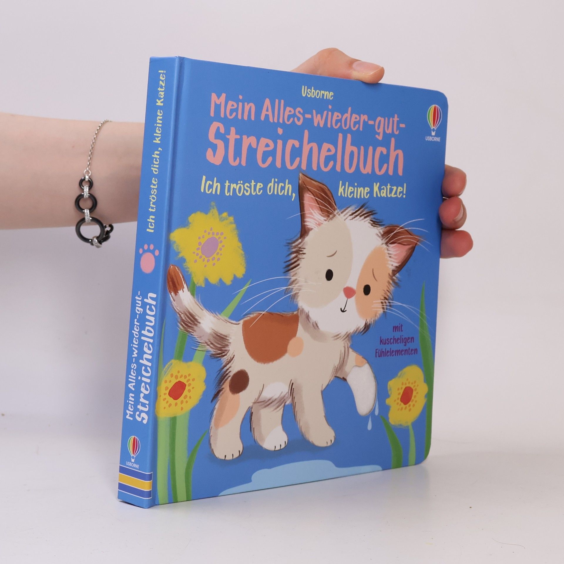 Mein Alles-wieder-gut-Streichelbuch: Ich tröste dich, kleine Katze!