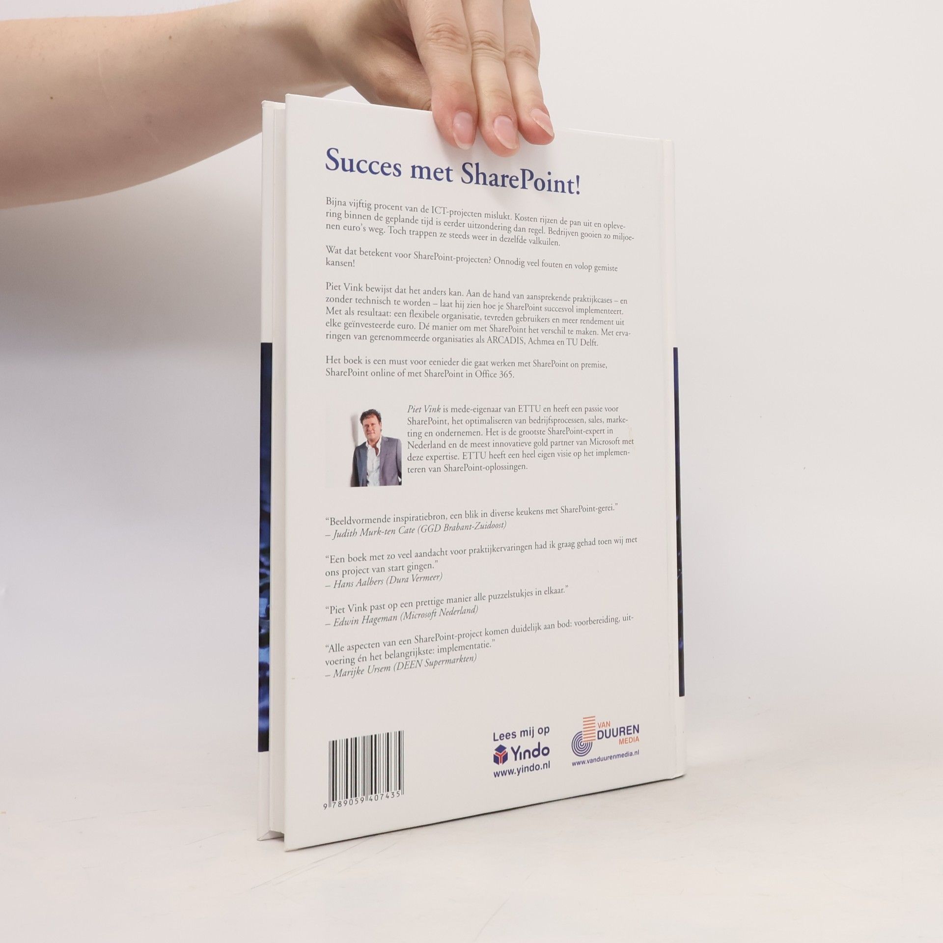 Piet Vink Succes met SharePoint!