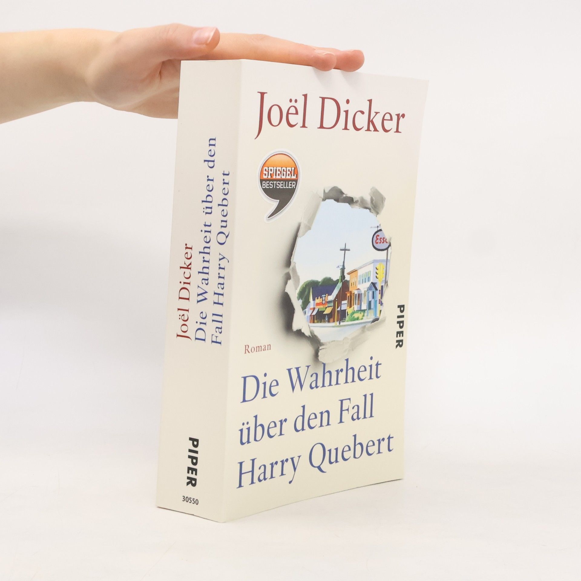 Joël Dicker Die Wahrheit über den Fall Harry Quebert