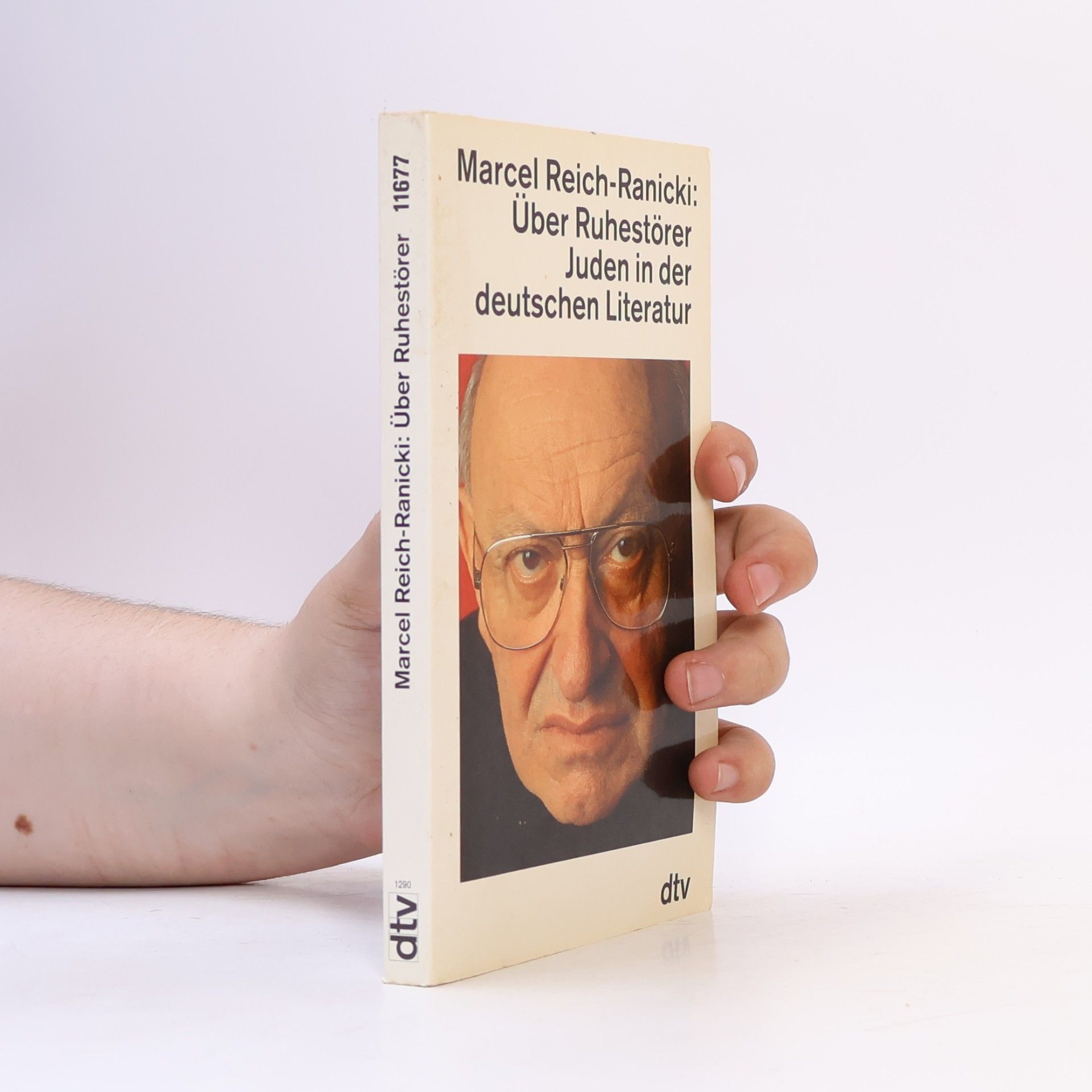 Marcel Reich Ranicki Über Ruhestörer