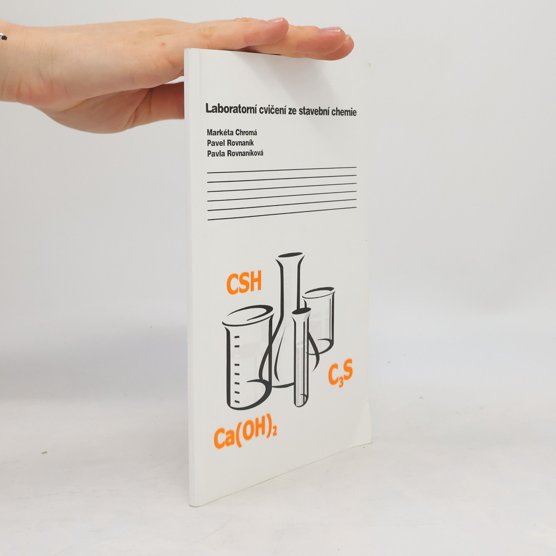 Laboratorní cvičení ze stavební chemie