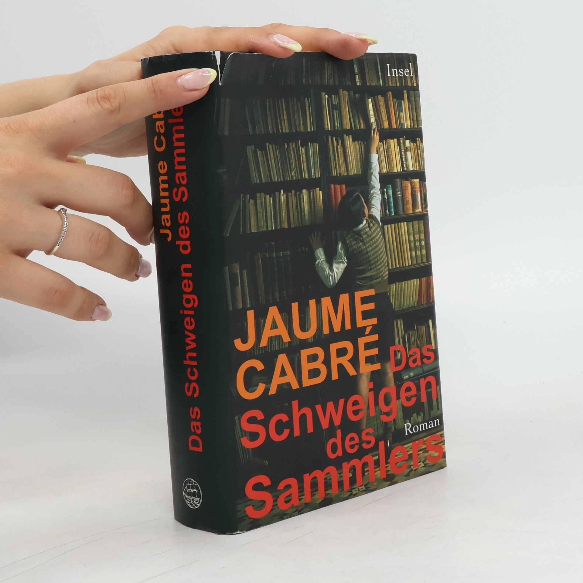 Jaume Cabré Das Schweigen des Sammlers