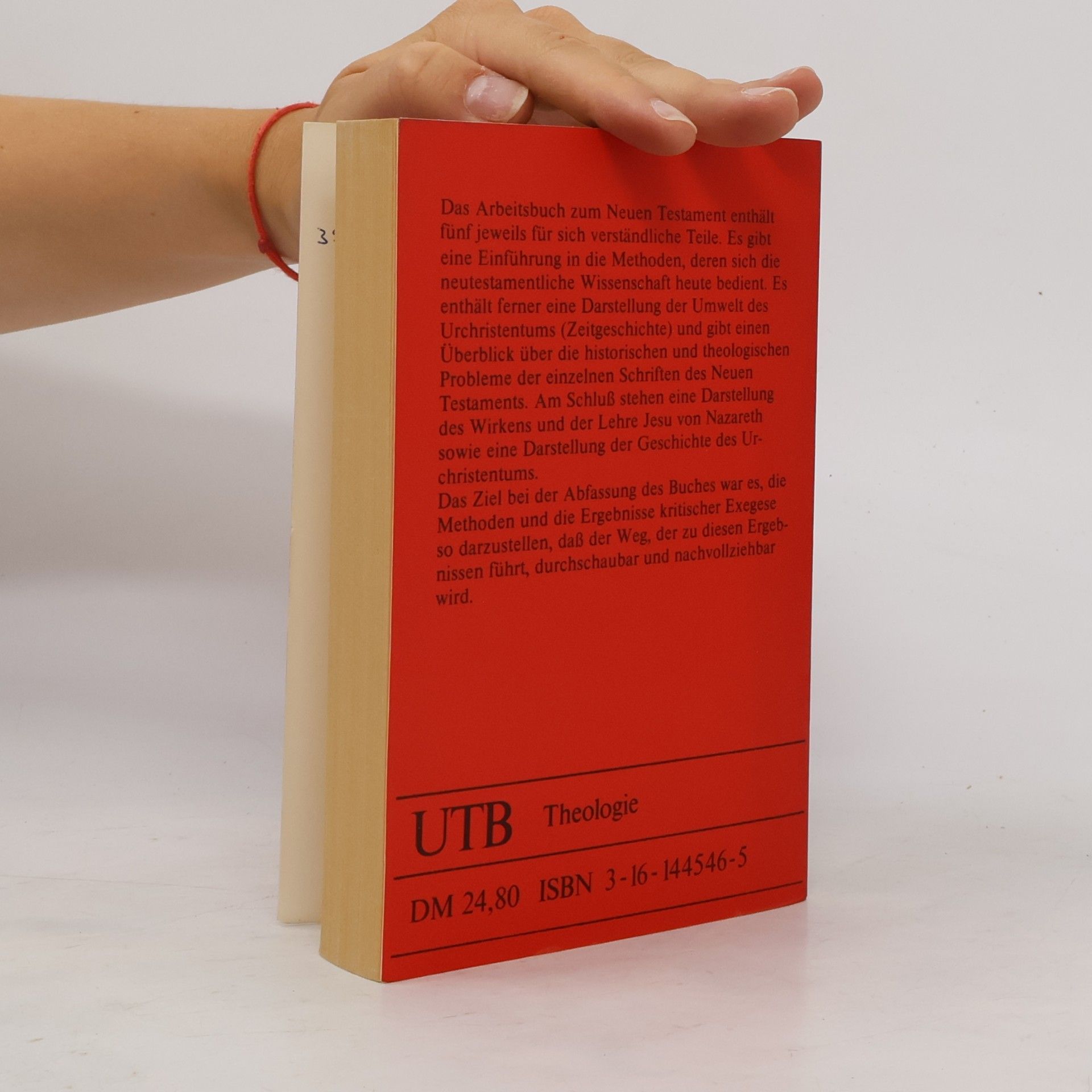 Hans Conzelmann Arbeitsbuch zum Neuen Testament