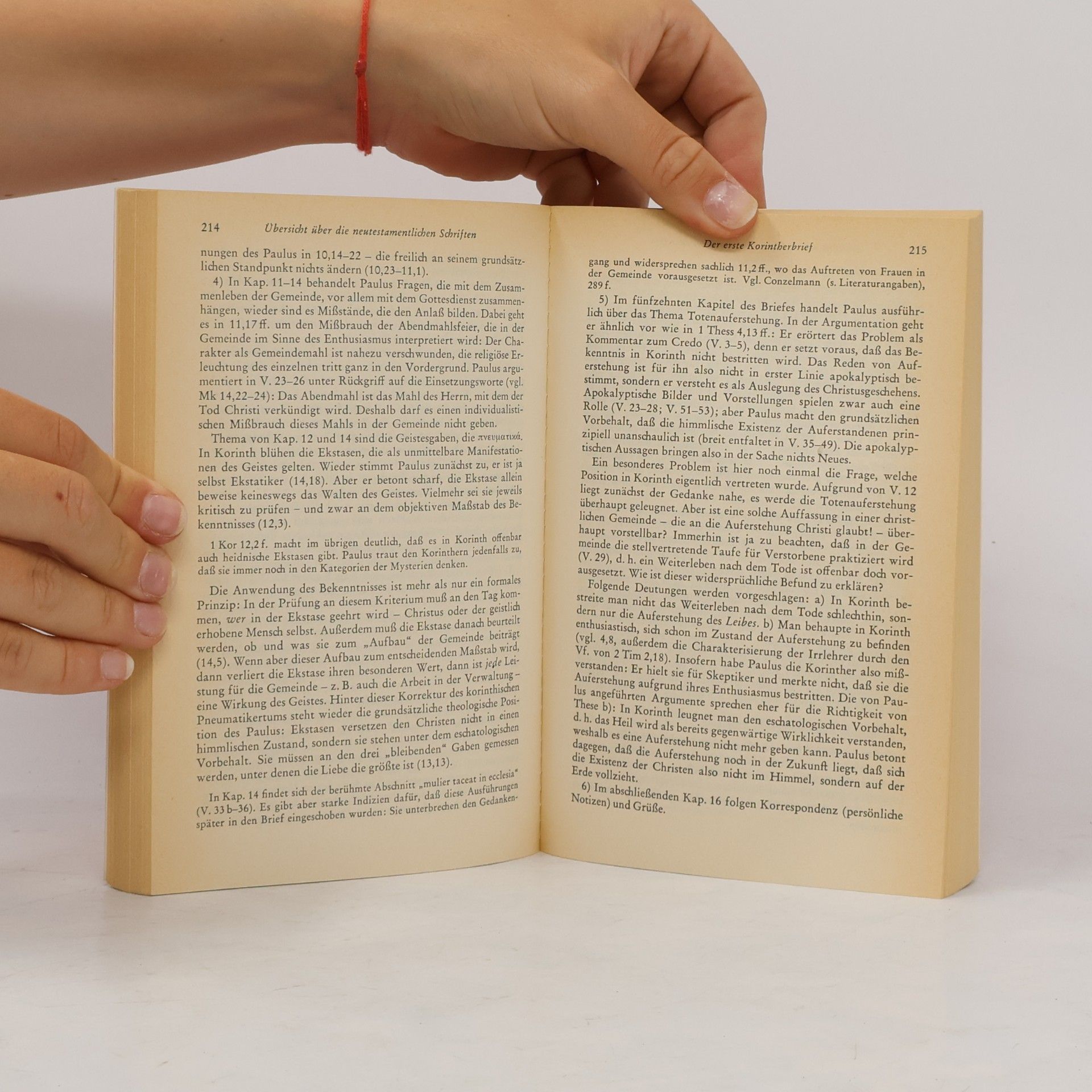 Hans Conzelmann Arbeitsbuch zum Neuen Testament
