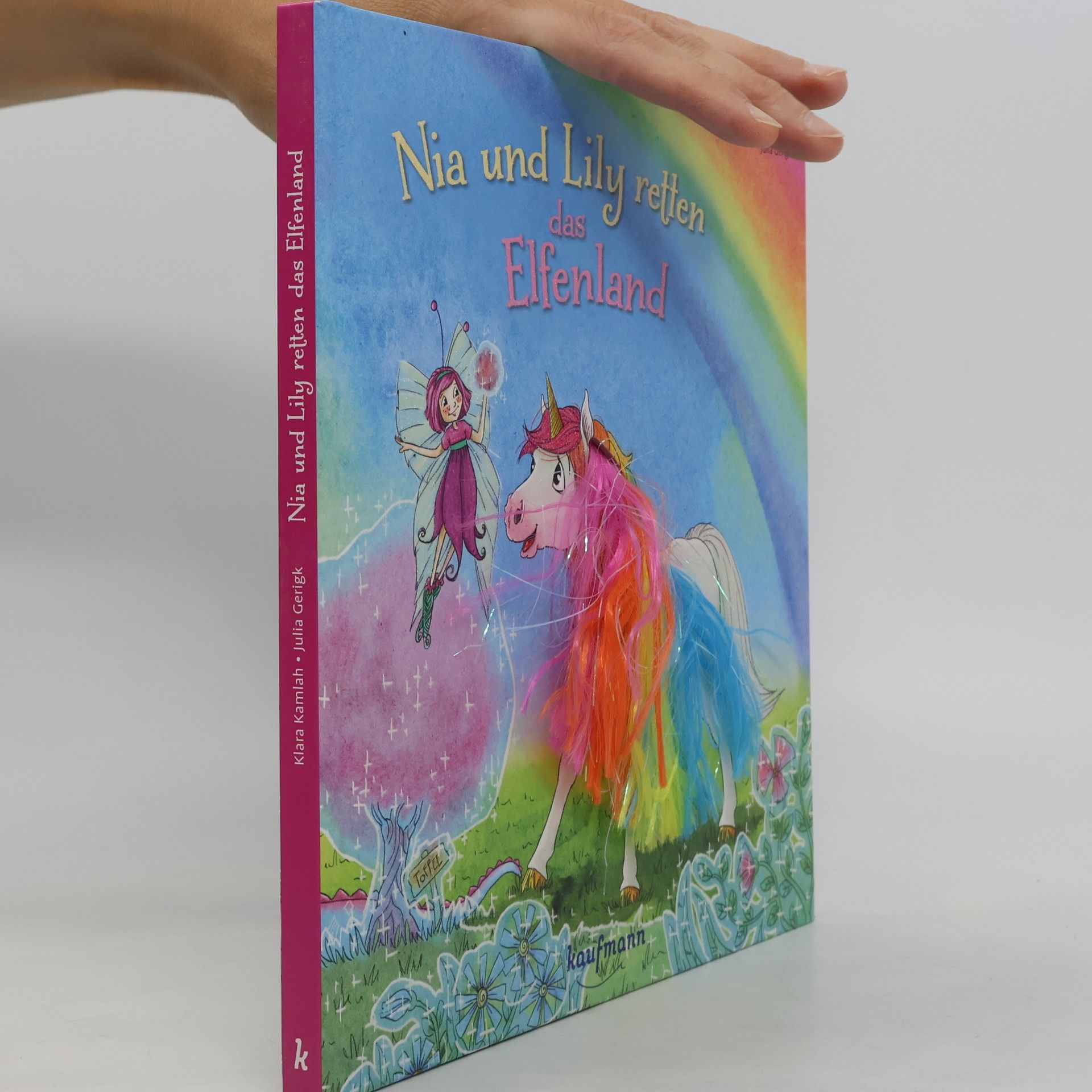 Klara Kamlah Nia und Lily retten das Elfenland