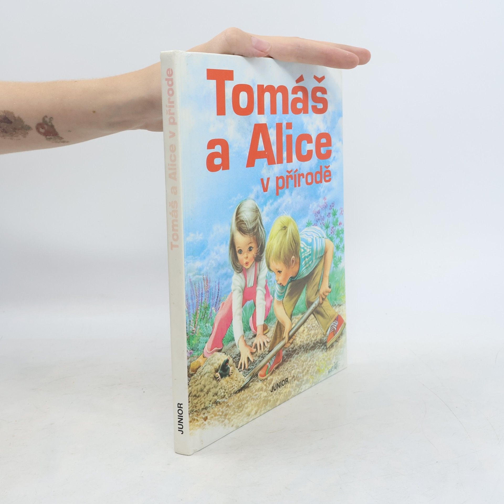 Marcel Marlier Tomáš a Alice v přírodě