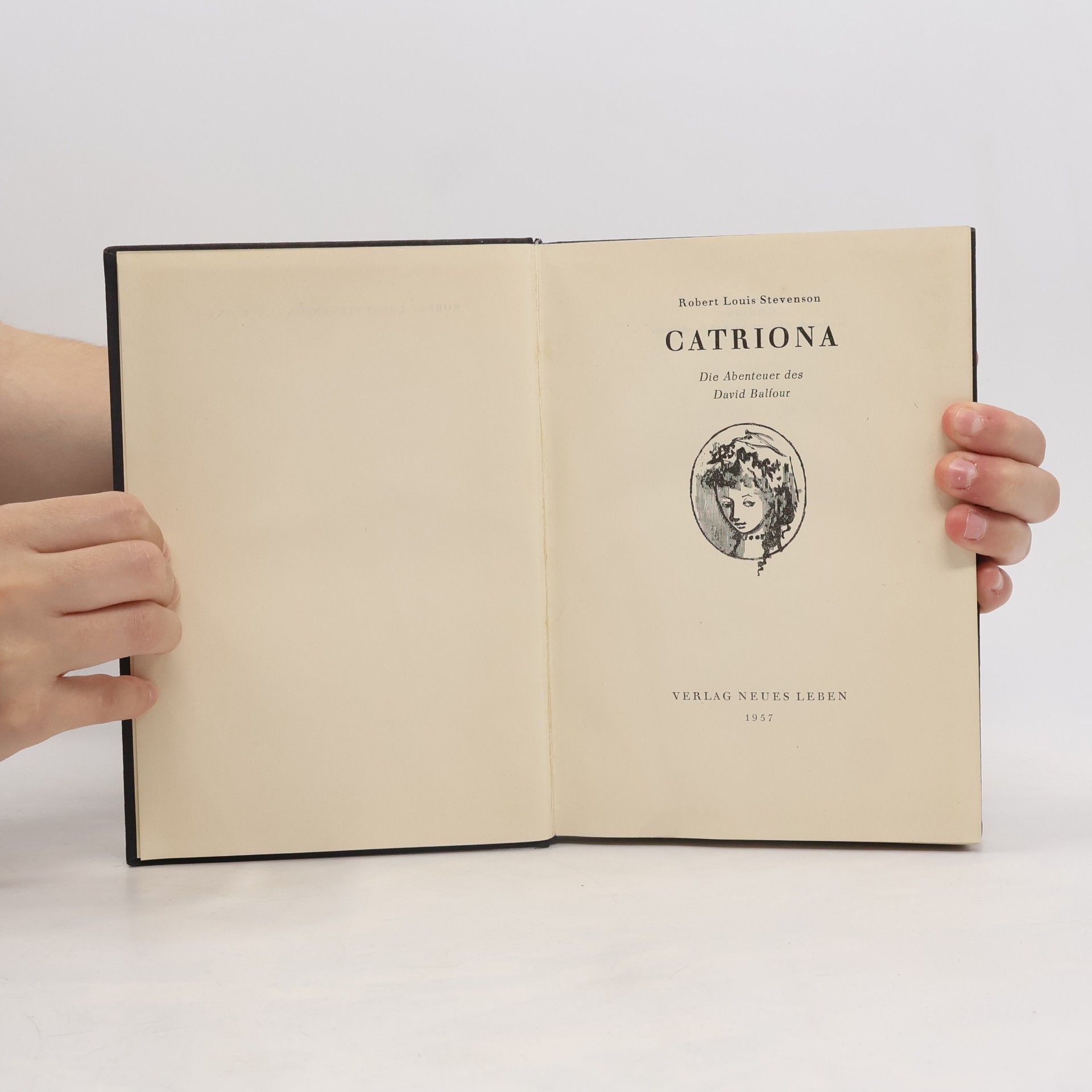 Robert Louis Stevenson Catriona