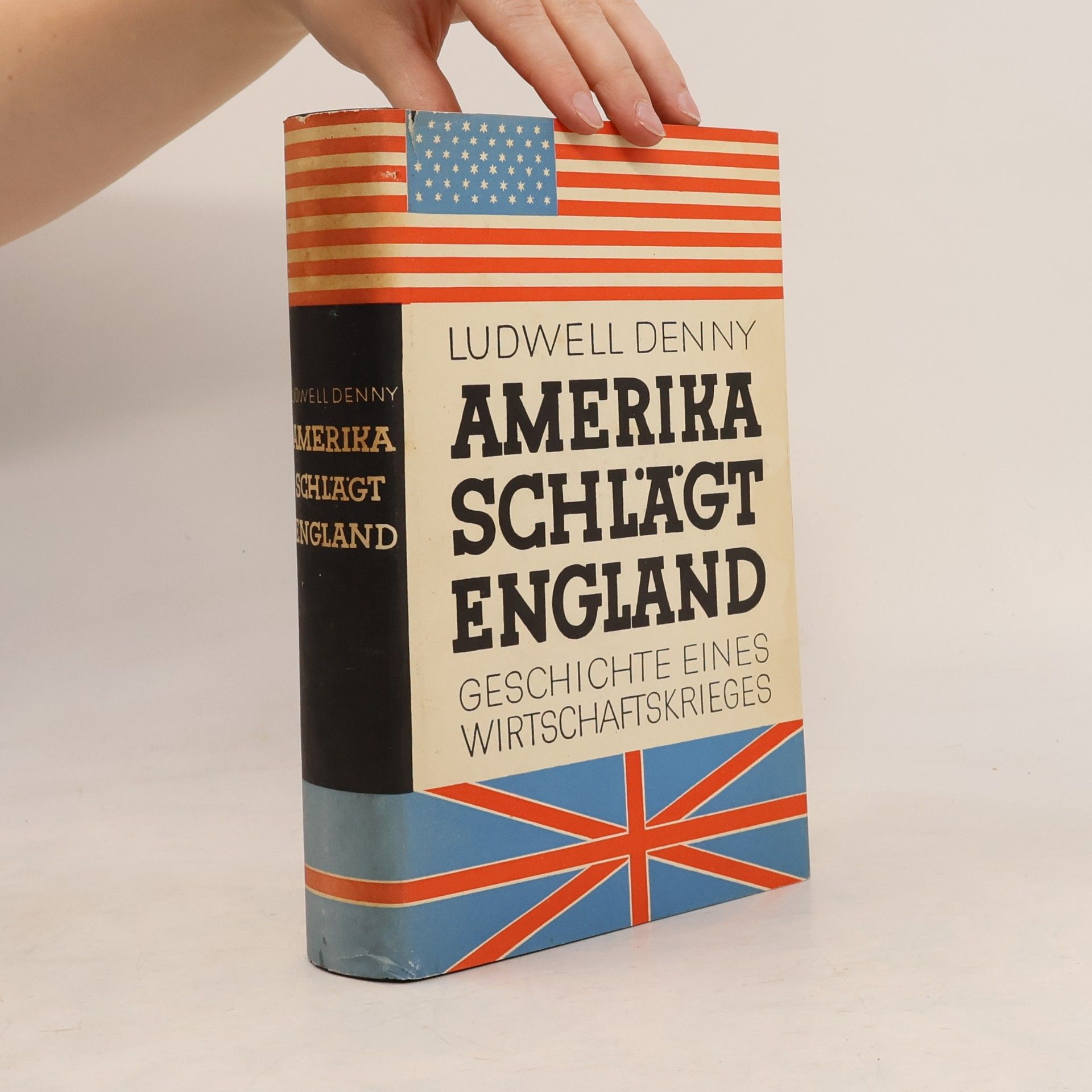 Ludwell Denny Amerika schlägt England