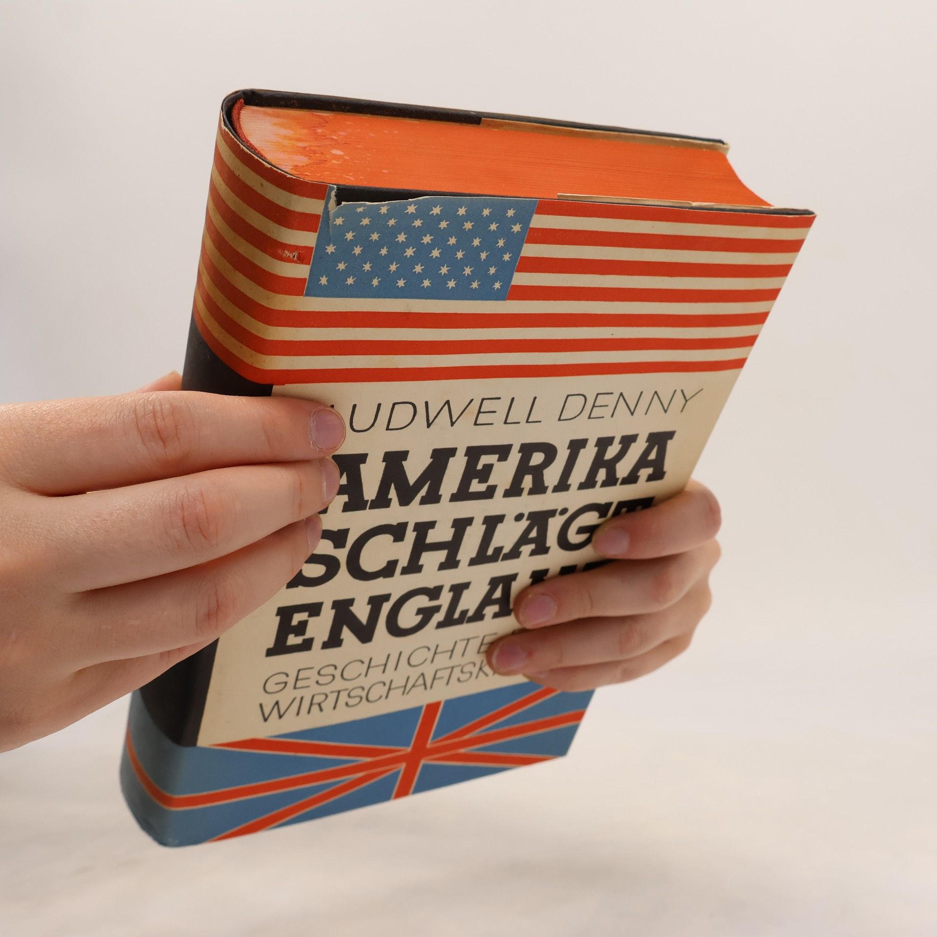 Ludwell Denny Amerika schlägt England