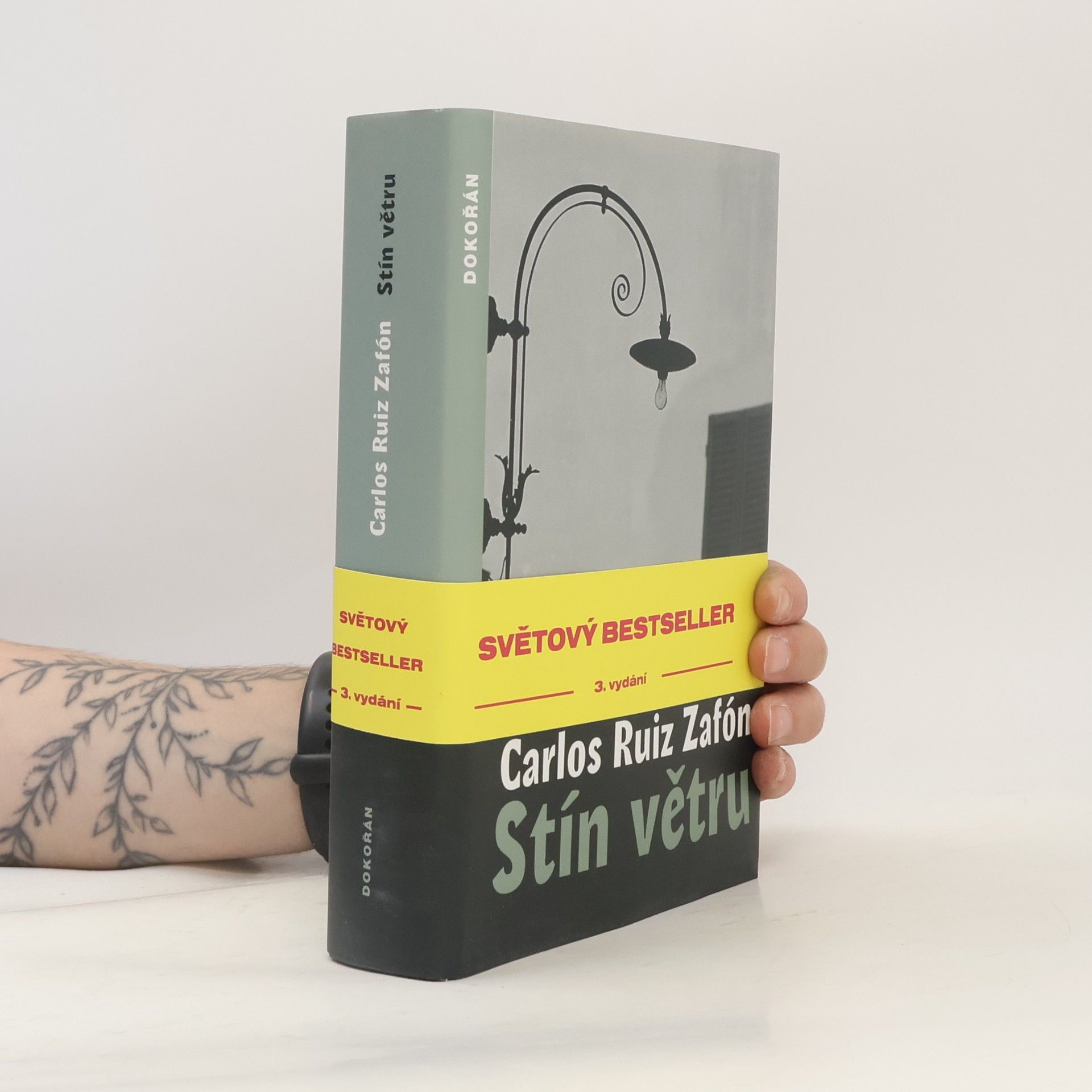 Carlos Ruiz Zafón Stín větru