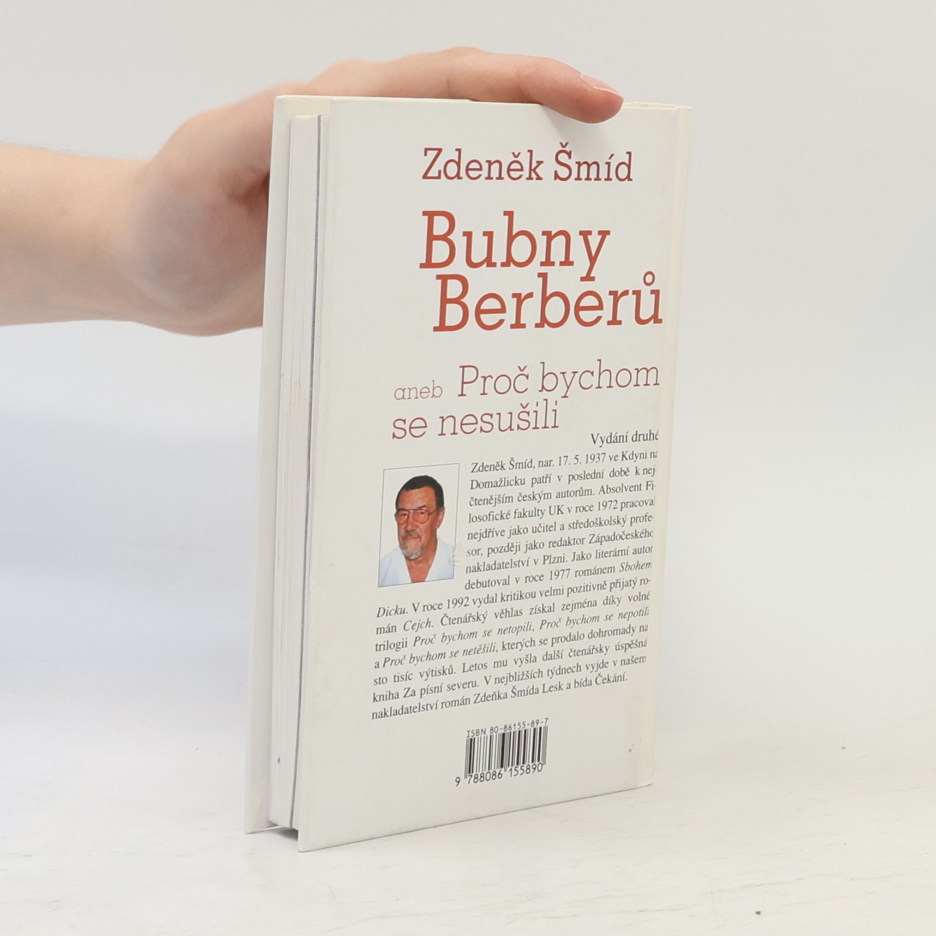 Zdeněk Šmíd Bubny Berberů, aneb, Proč bychom se nesušili