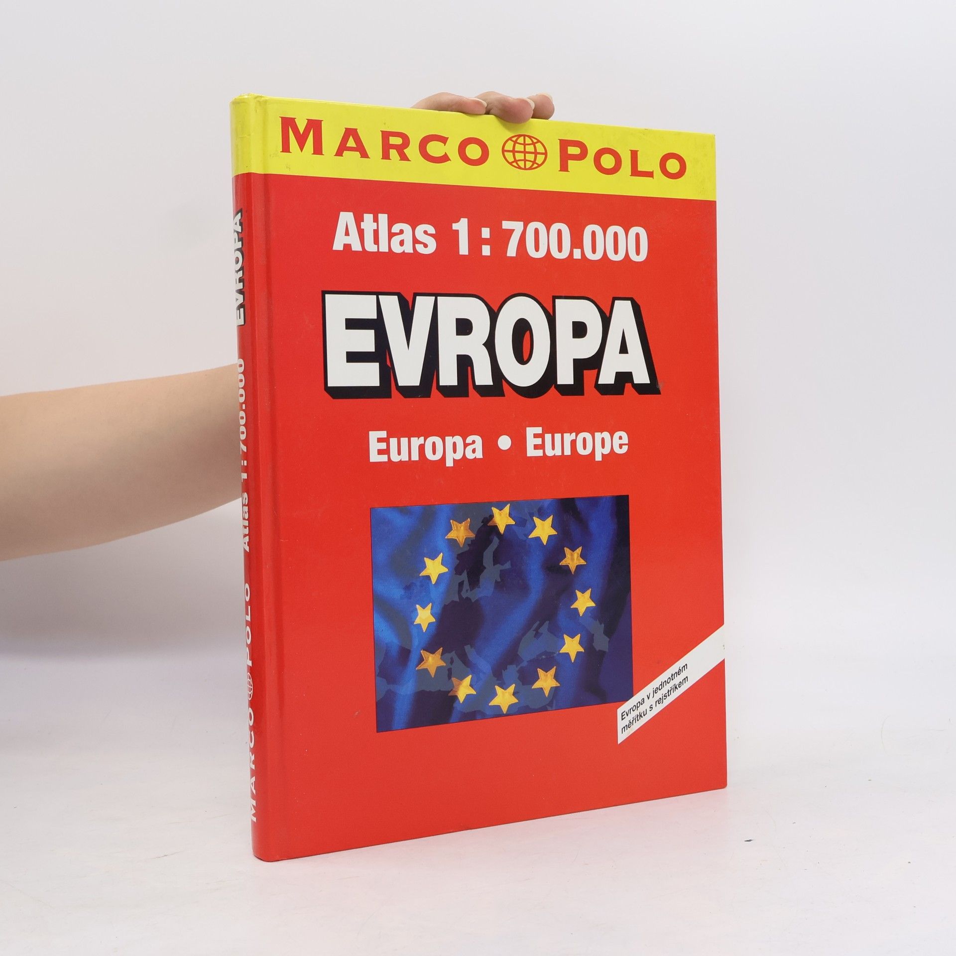 Kolektiv autorů Evropa. Europa. Europe: atlas 1: 700 000