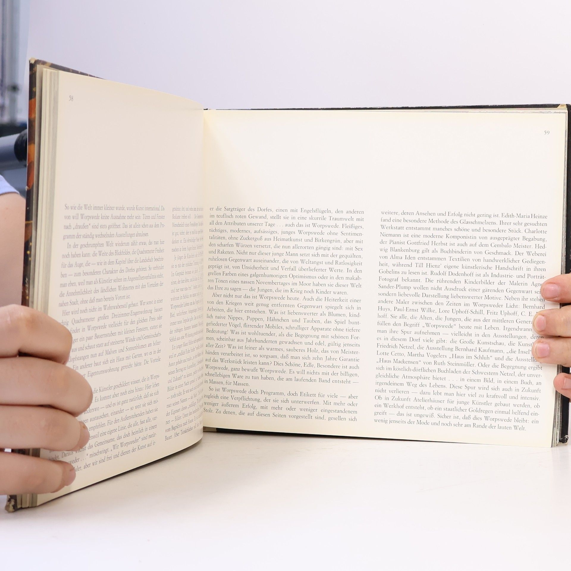 Hans Saebens Worpsweder Bilderbuch