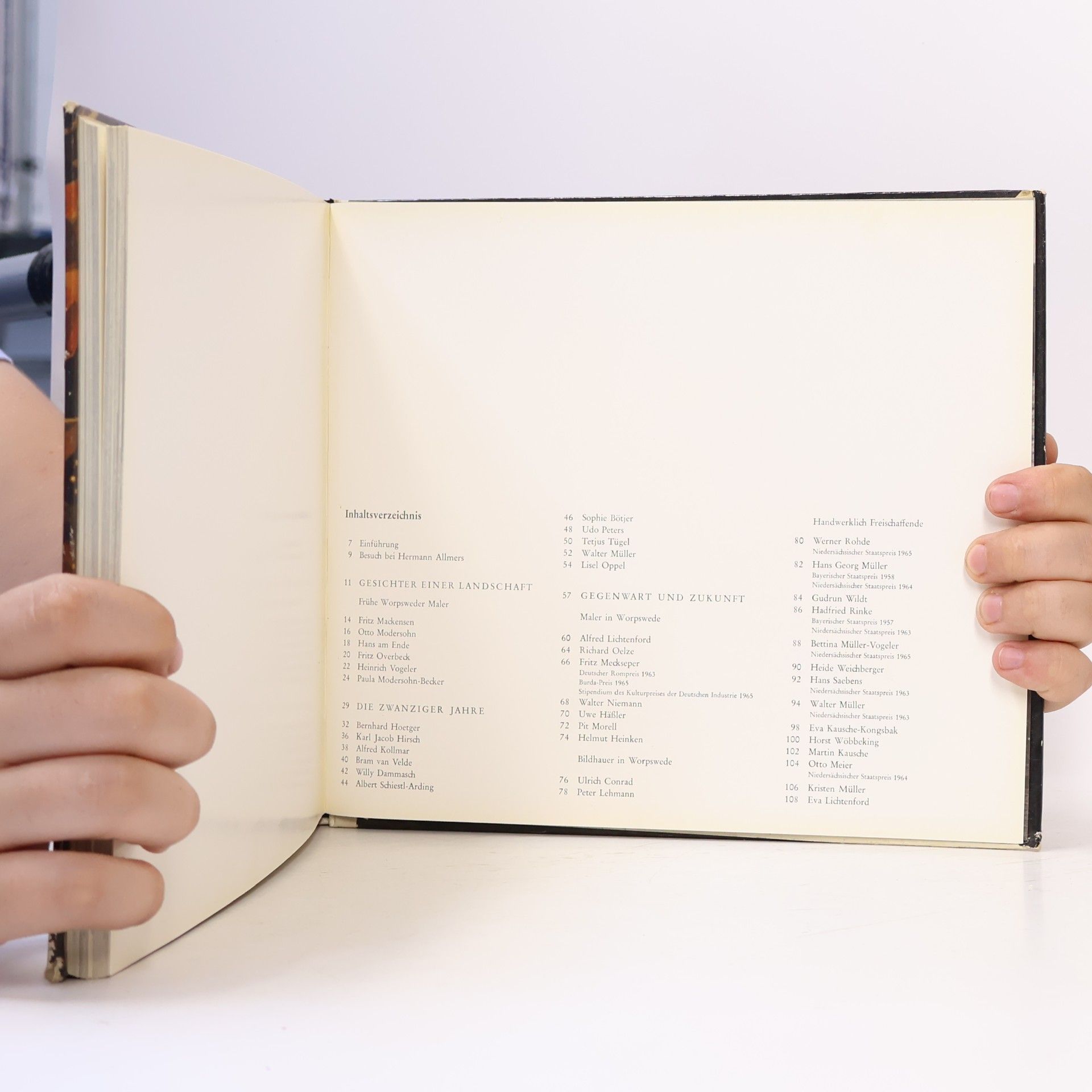Hans Saebens Worpsweder Bilderbuch