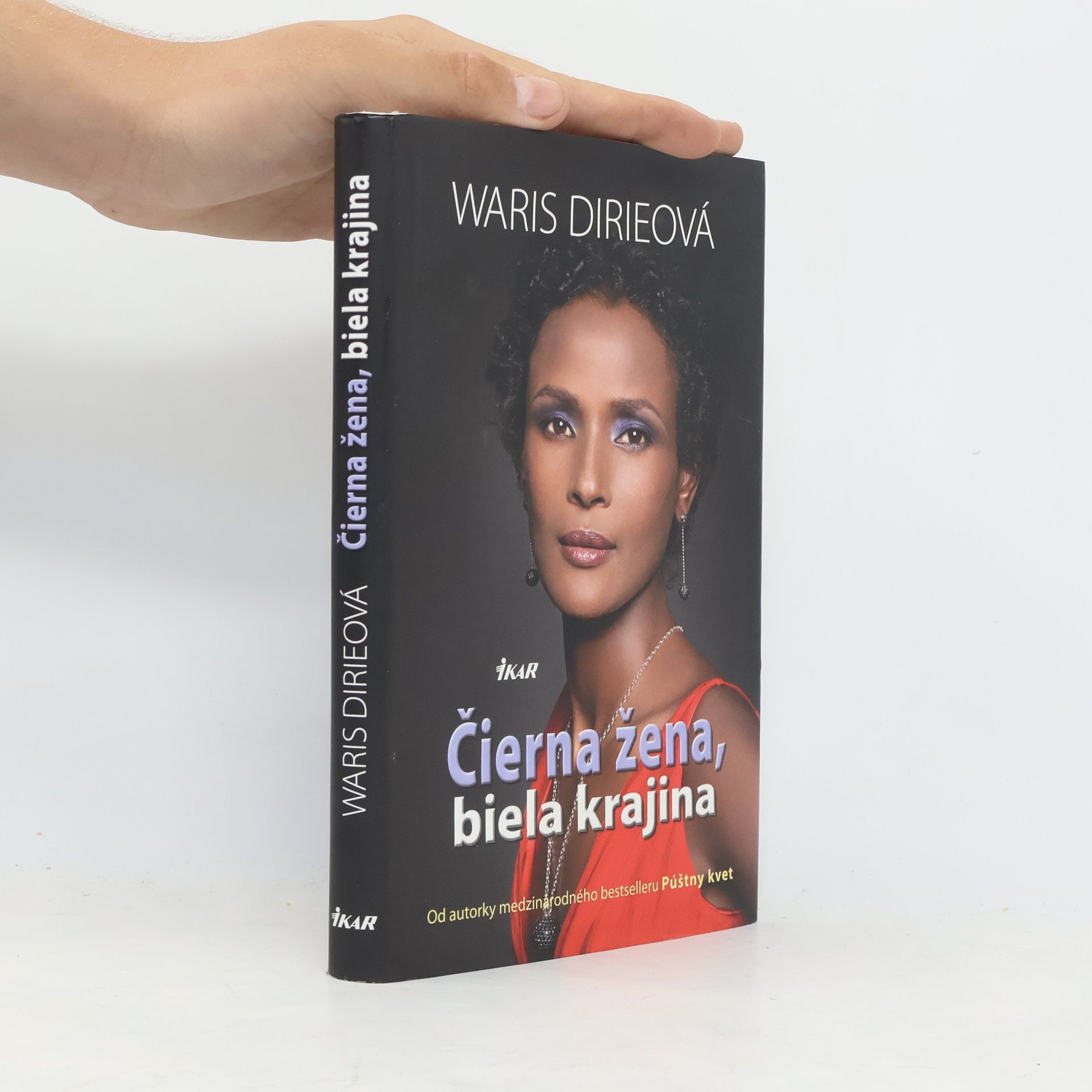 Waris Dirie Čierna žena, biela krajina