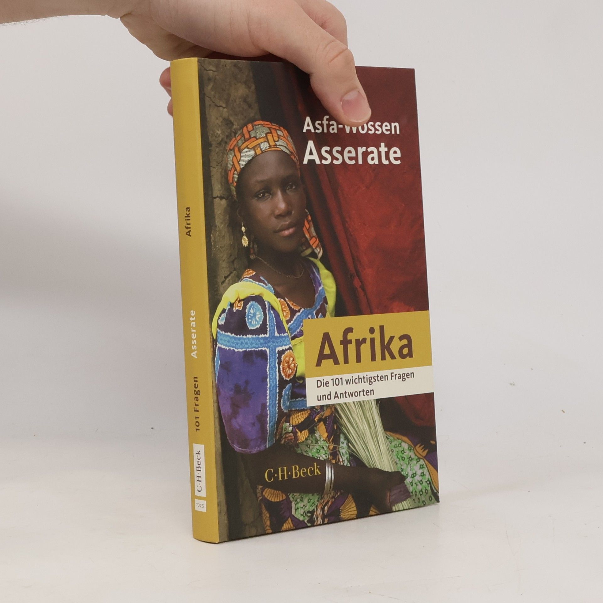 Asfa Wossen Asserate Afrika