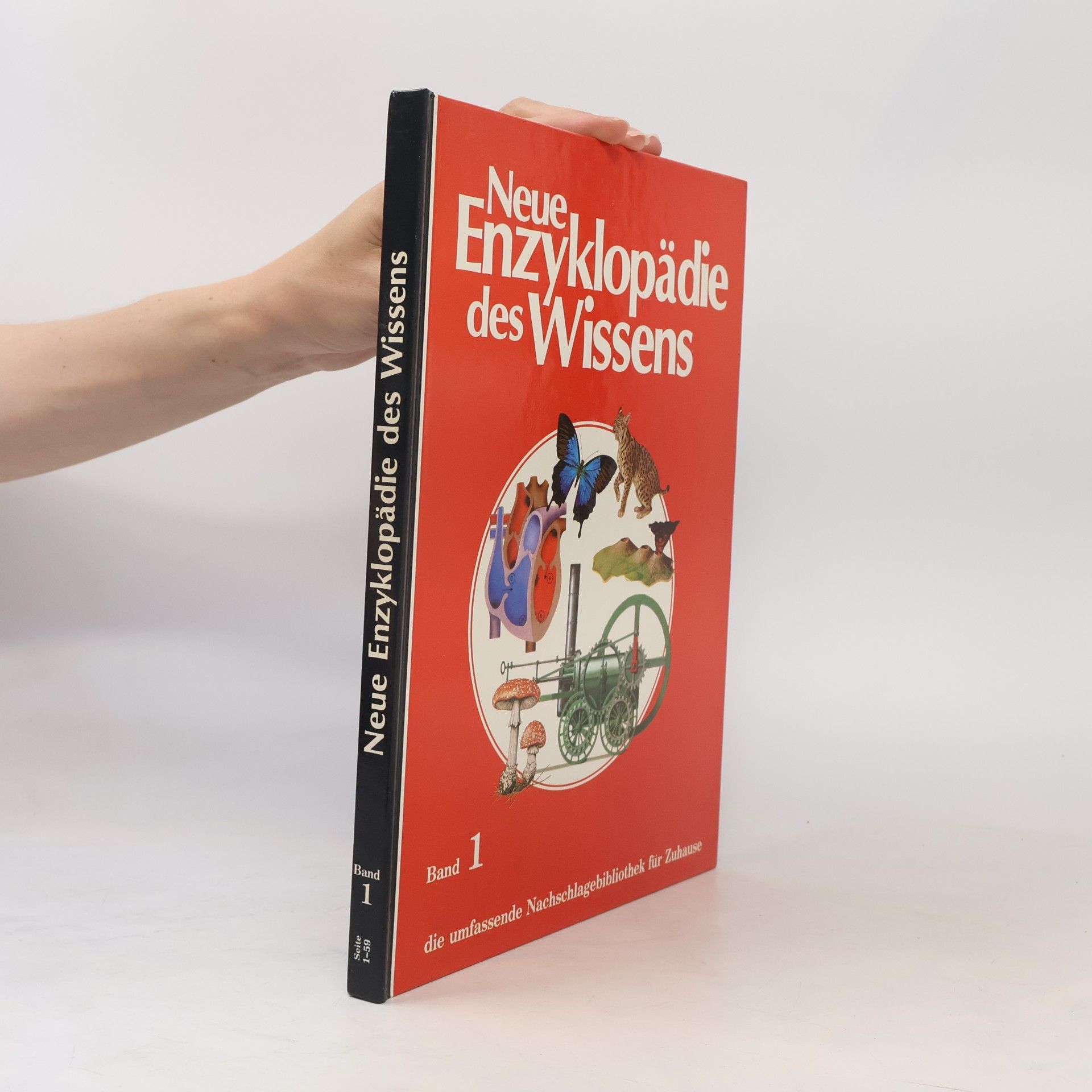 Autorenkollektiv Neue Enzyklopädie des Wissens. Band 1
