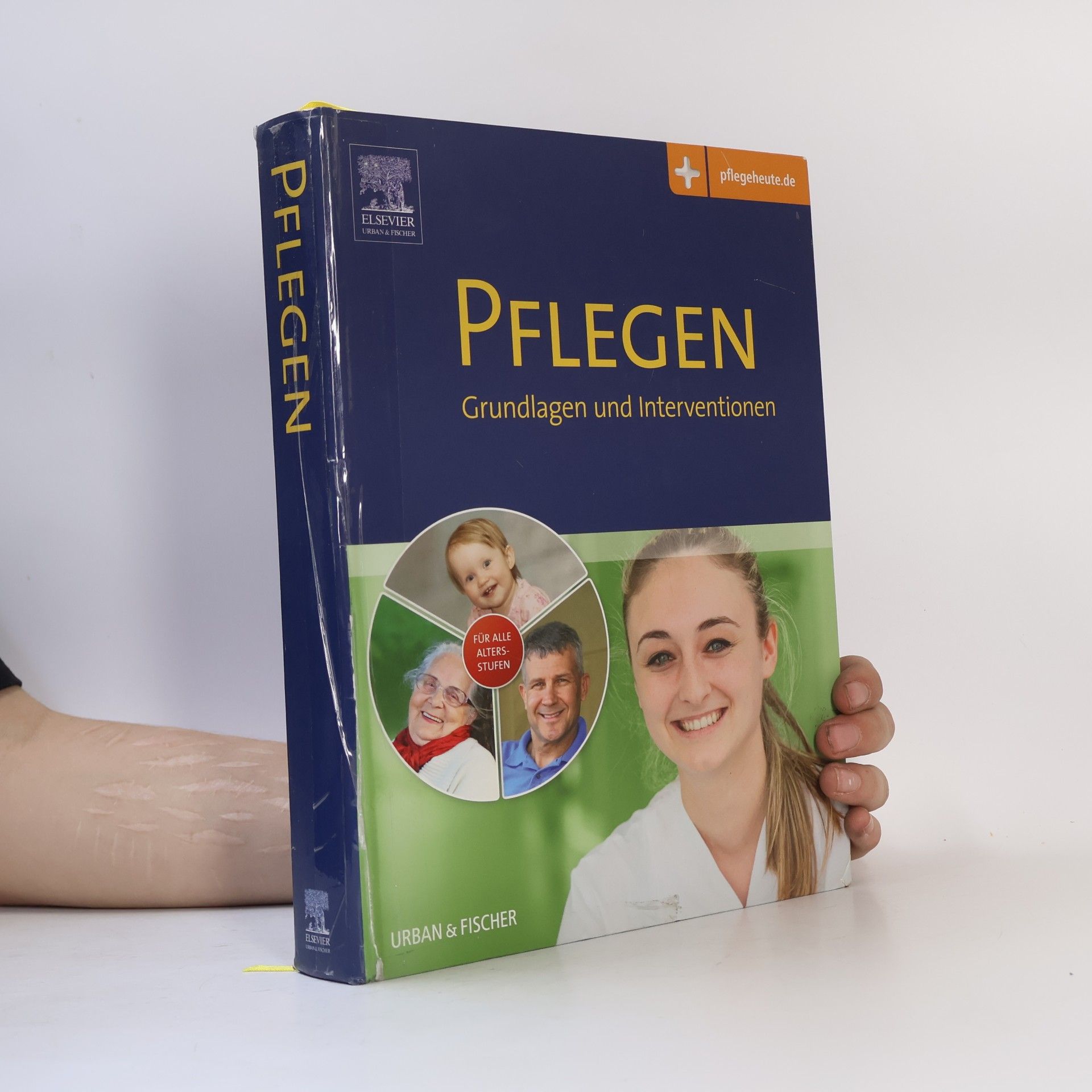 Pflegen - Grundlagen und Interventionen