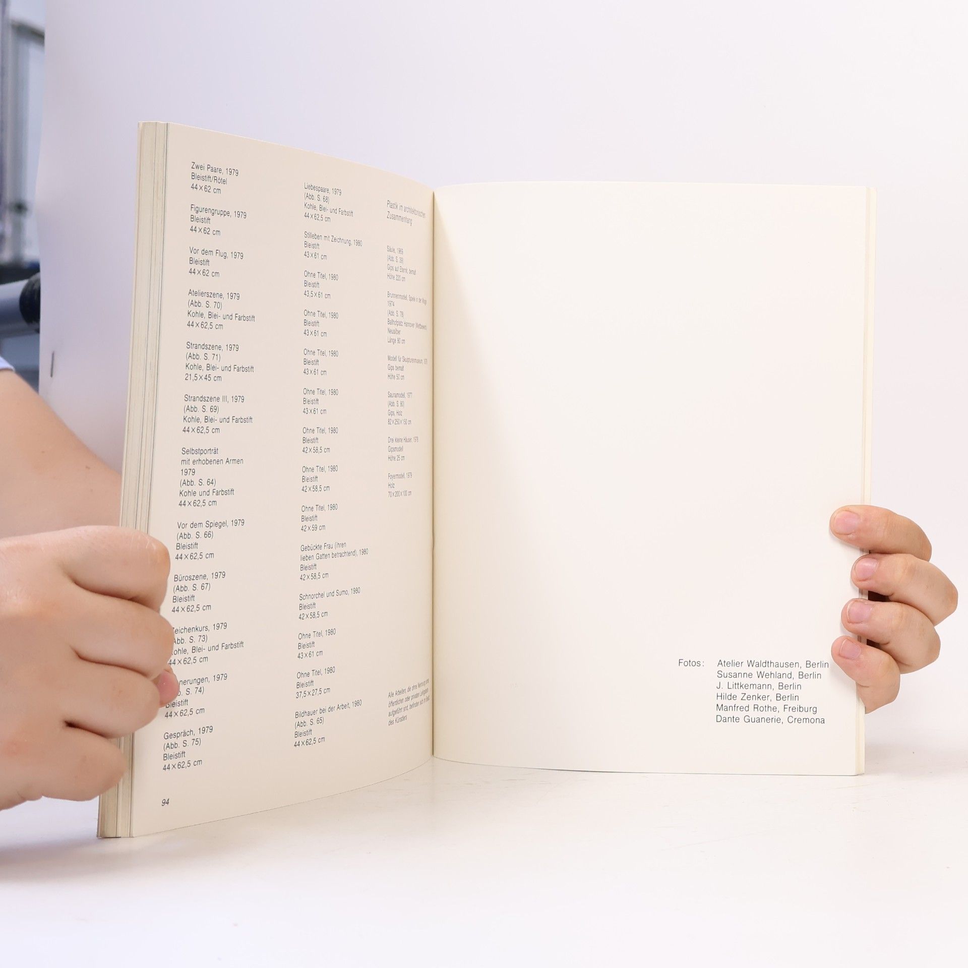 Joachim Schmettau Skulpturen und Zeichnungen 1960-1980