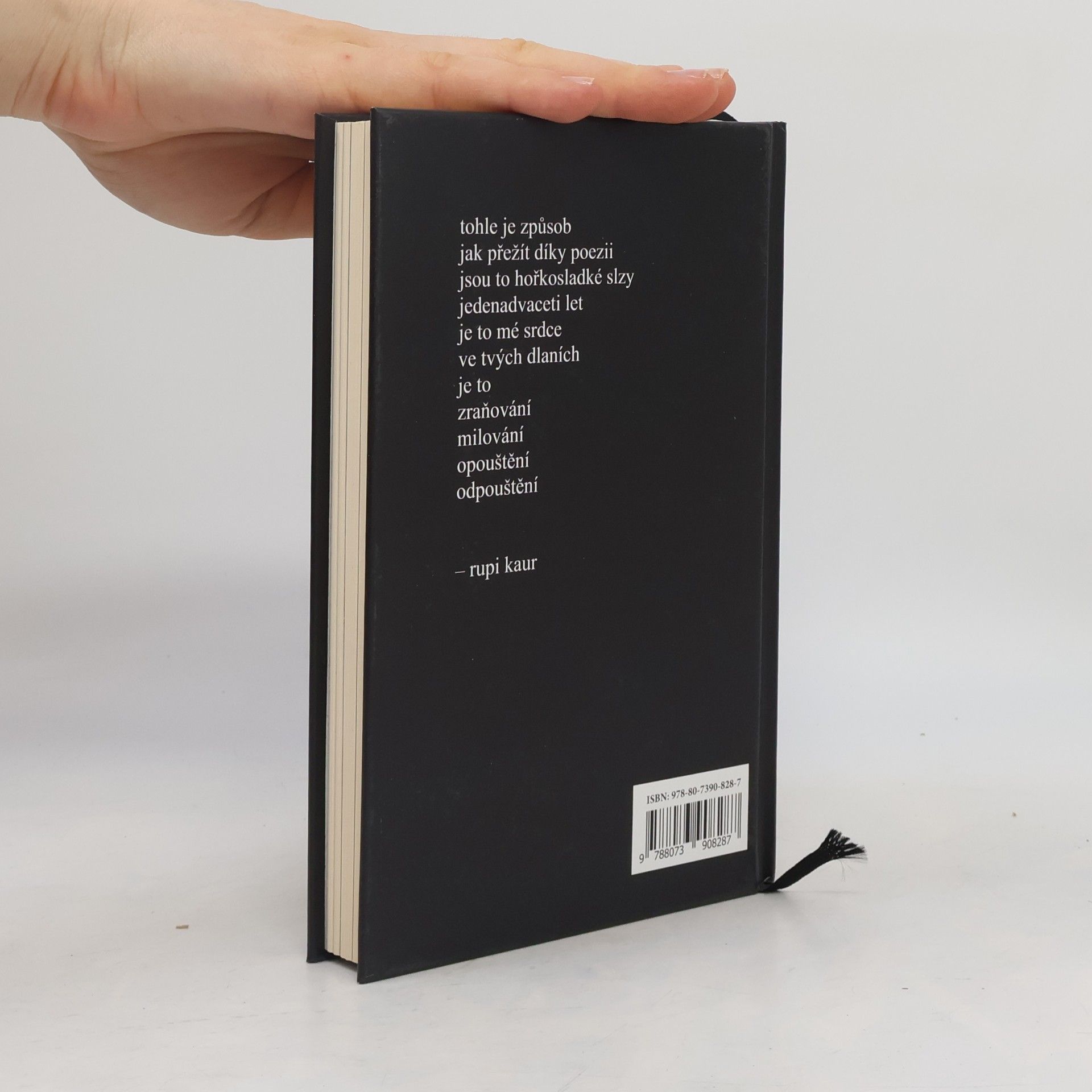 Rupi Kaur Mléko a med