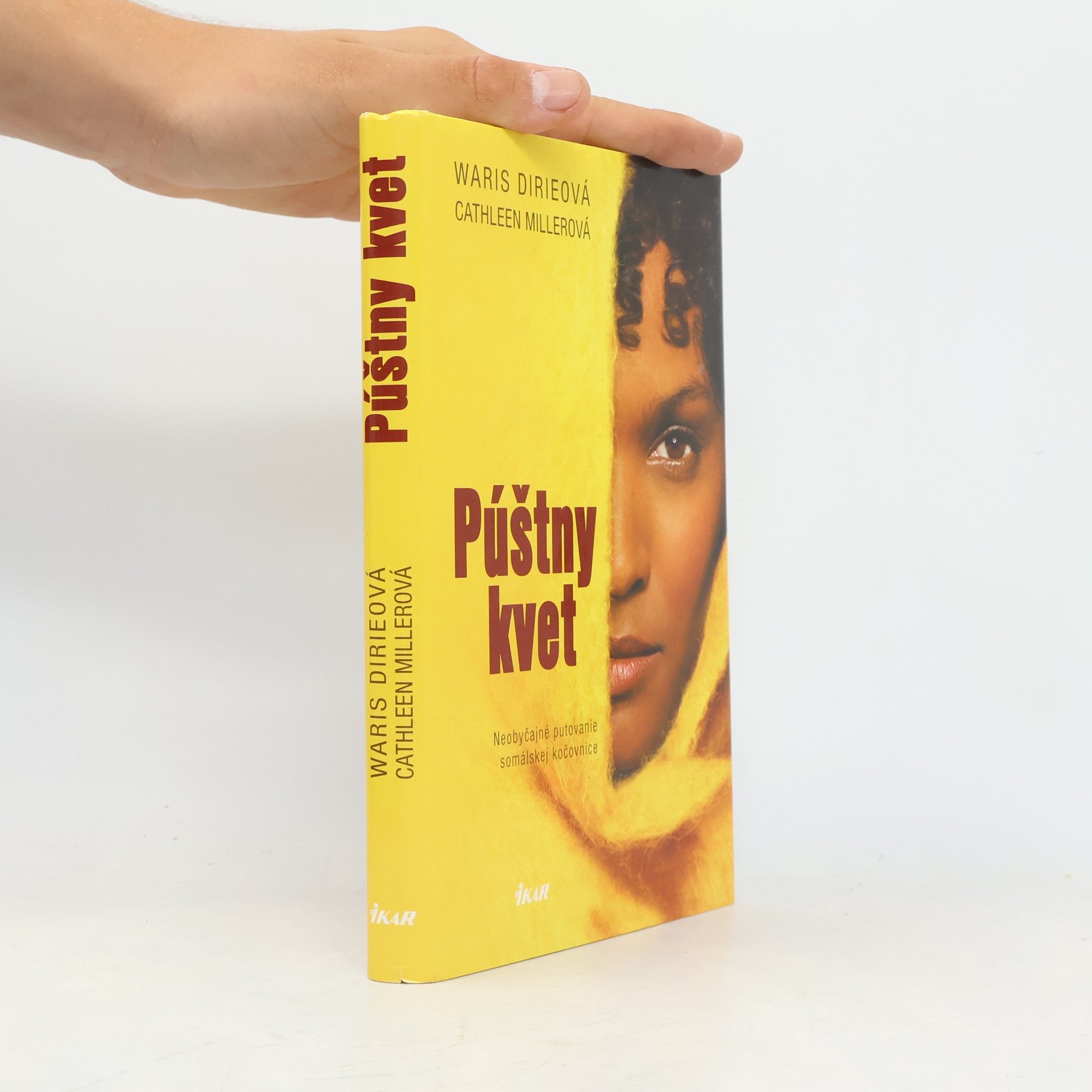 Waris Dirie Púštny kvet