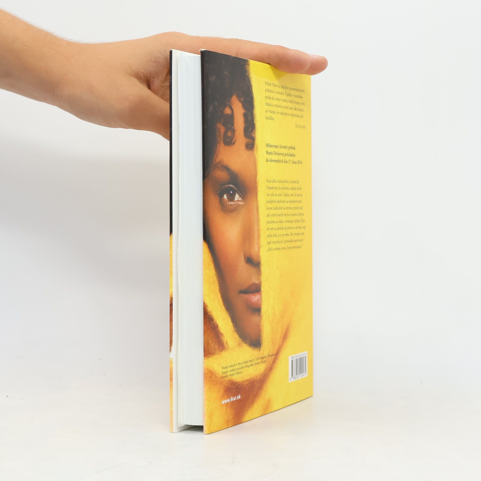 Waris Dirie Púštny kvet
