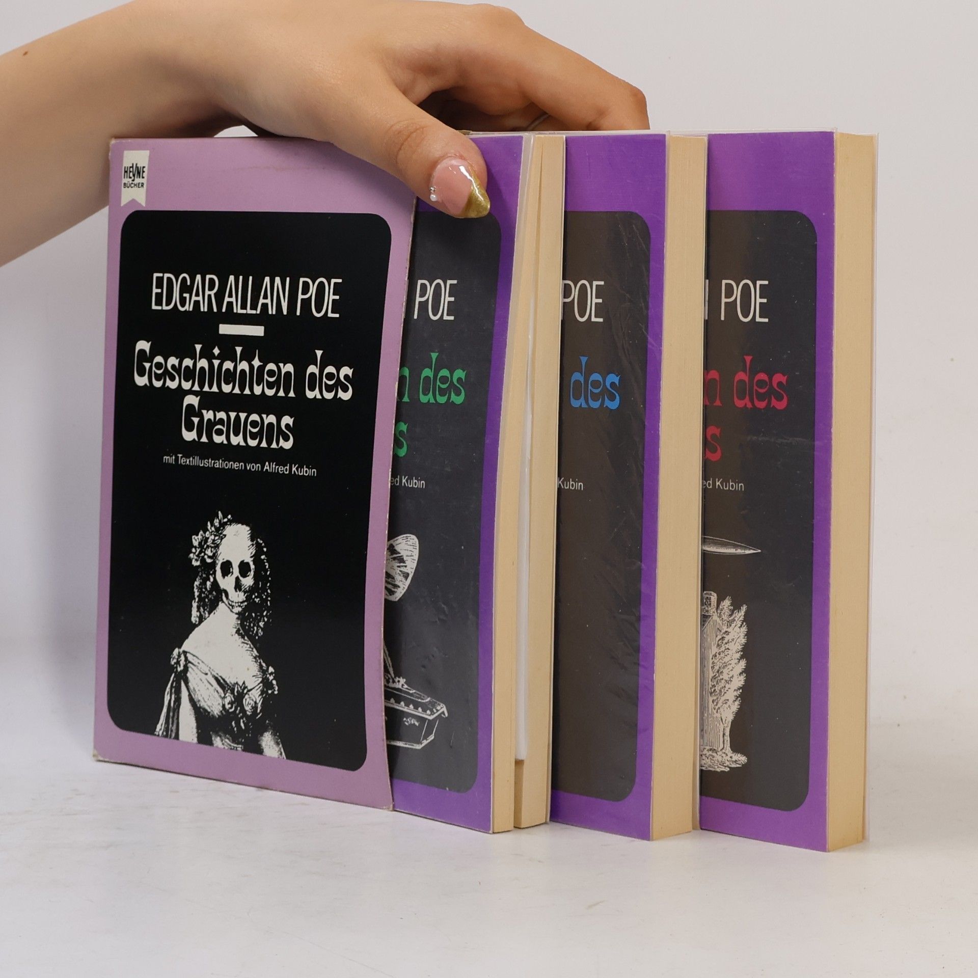 Edgar Allan Poe Geschichten des Grauens I-III
