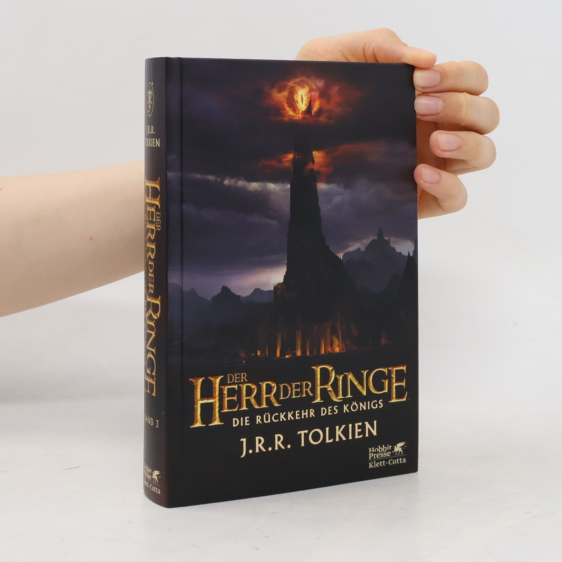 J. R. R. Tolkien Der Herr der Ringe 3. Die Wiederkehr des Königs