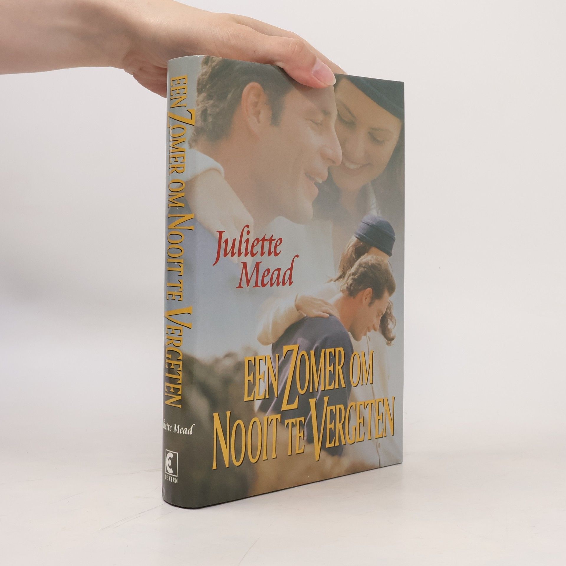 Juliette Mead Een zomer om nooit te vergeten