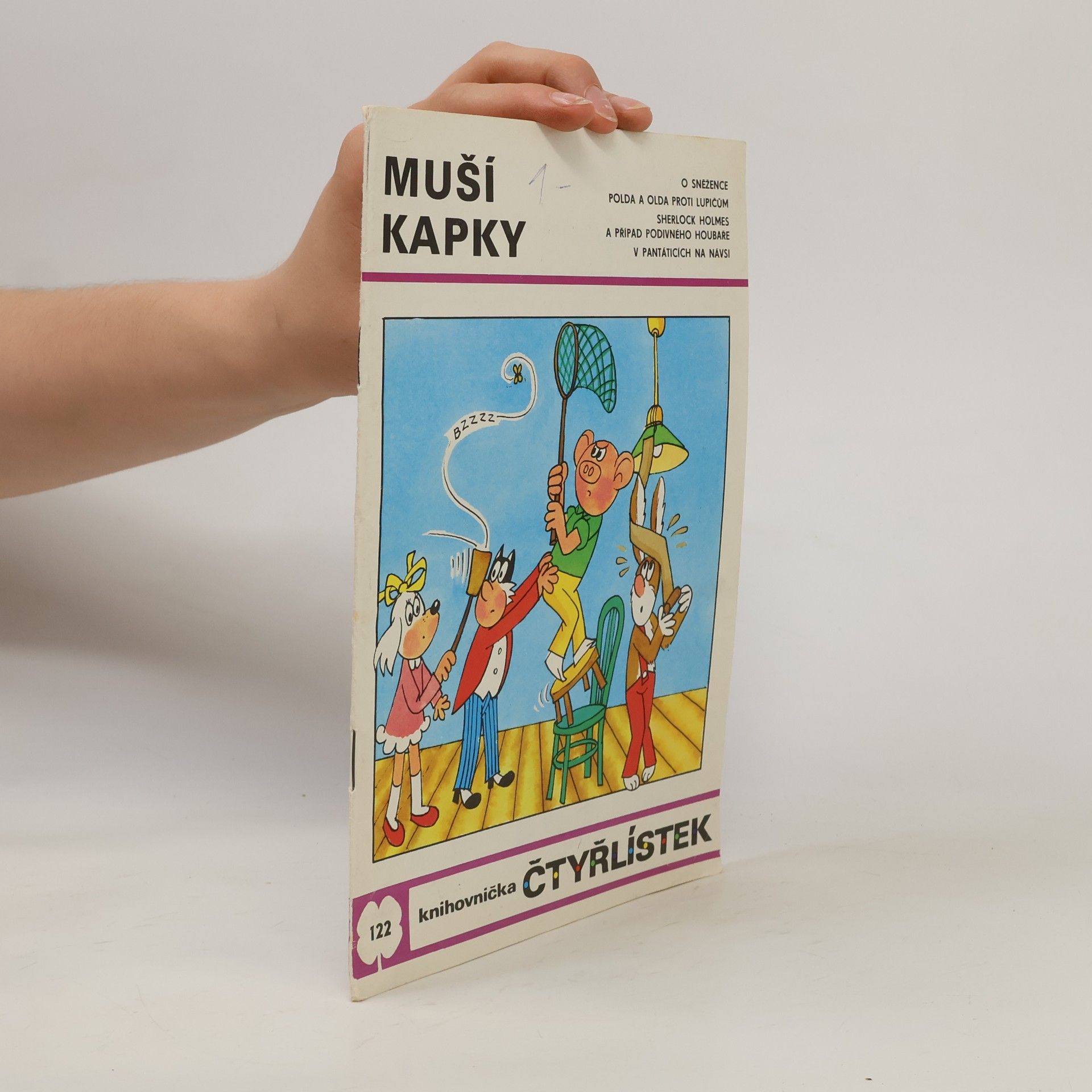 Ljuba Štíplová Čtyřlístek 122. Muší kapky