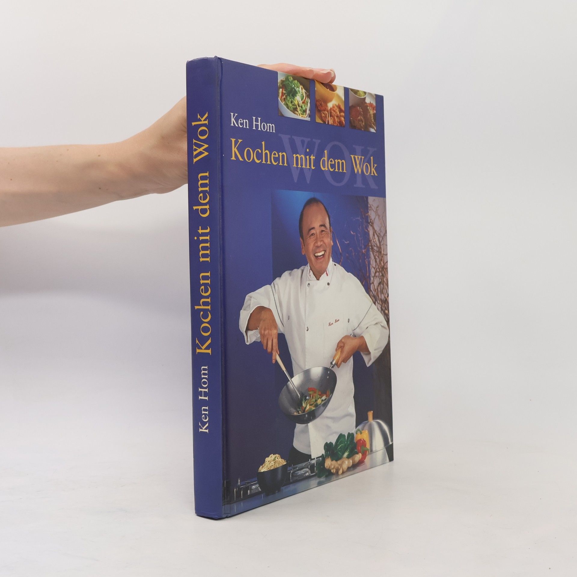 Ken Hom Kochen mit dem Wok
