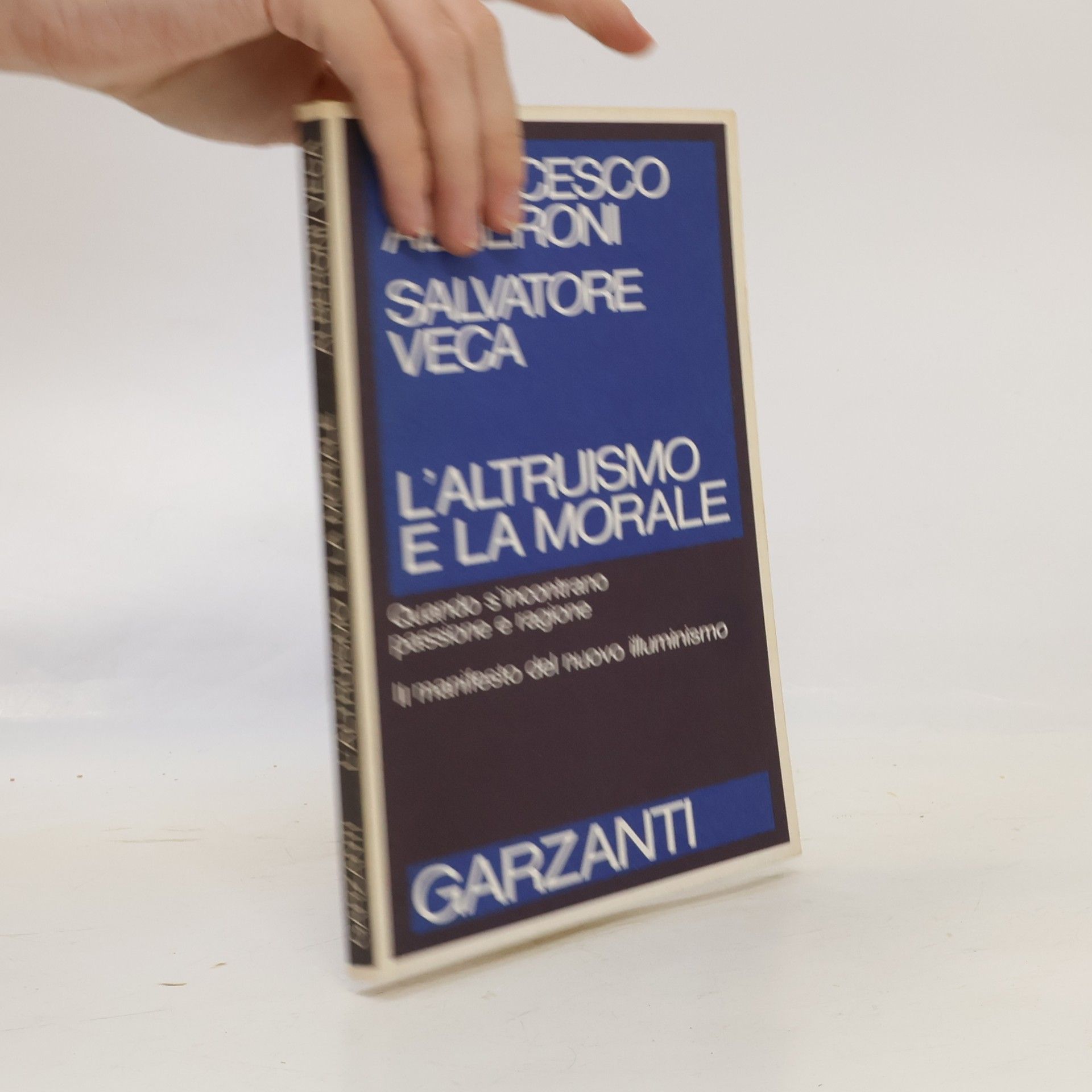 Salvatore Veca L'altruismo e la morale