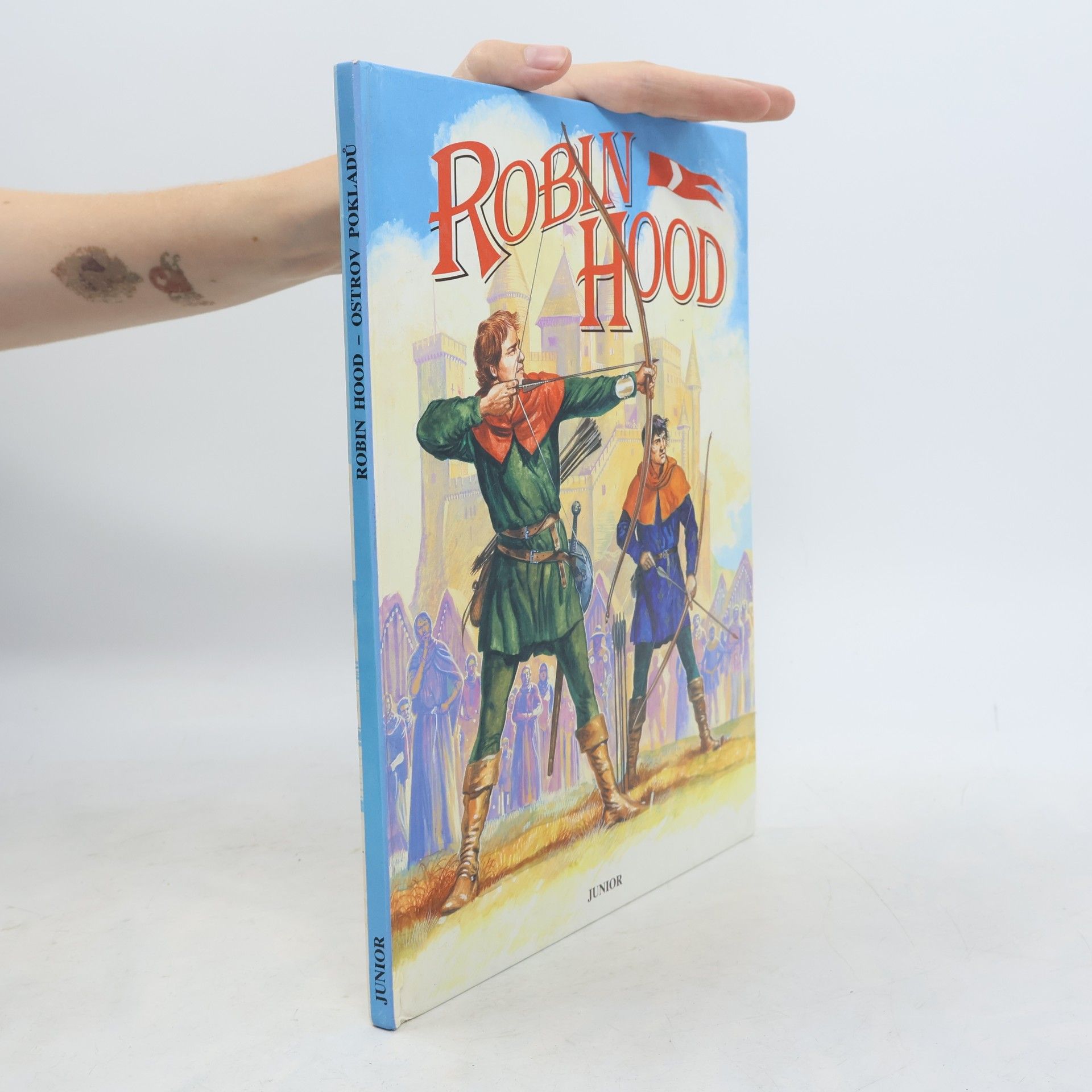 Michael Bishop Robin Hood