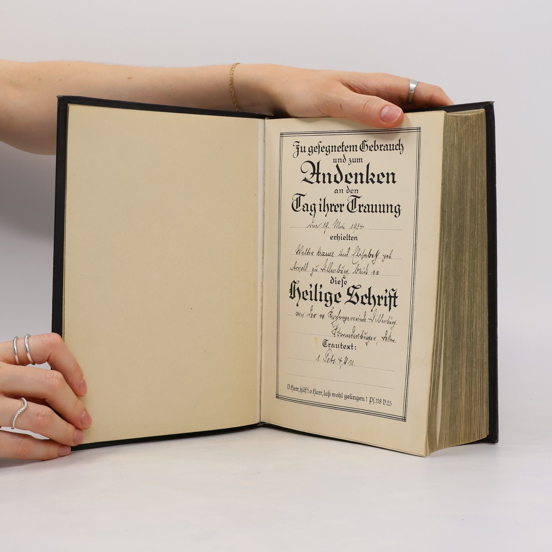 Martin Luther Die heilige Schrift