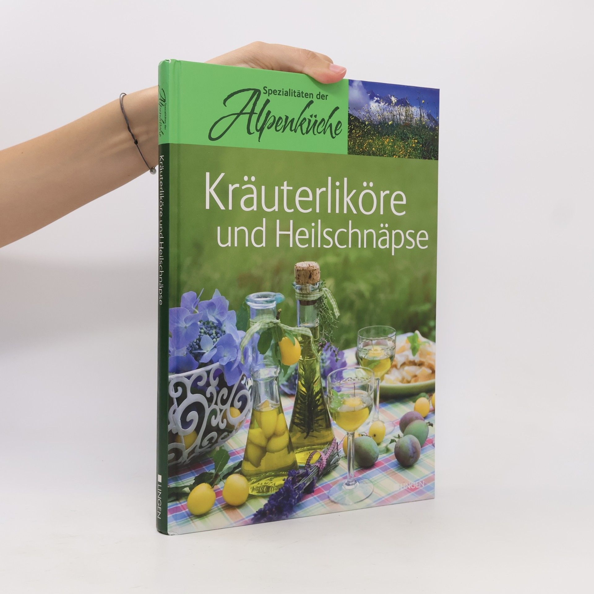 Kolektiv autorů Kräuterliköre und Heilschnäpse