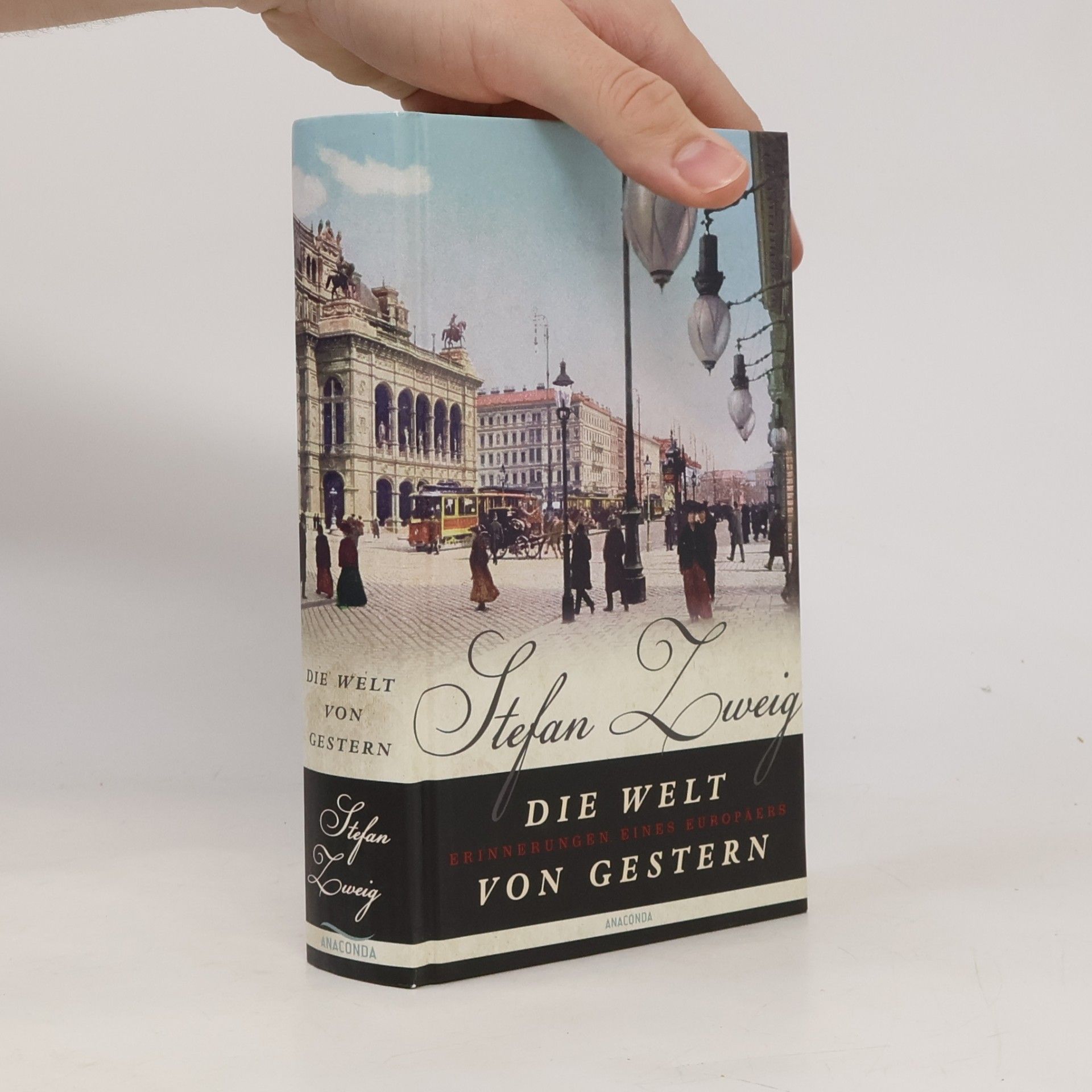 Stefan Zweig Die Welt von Gestern
