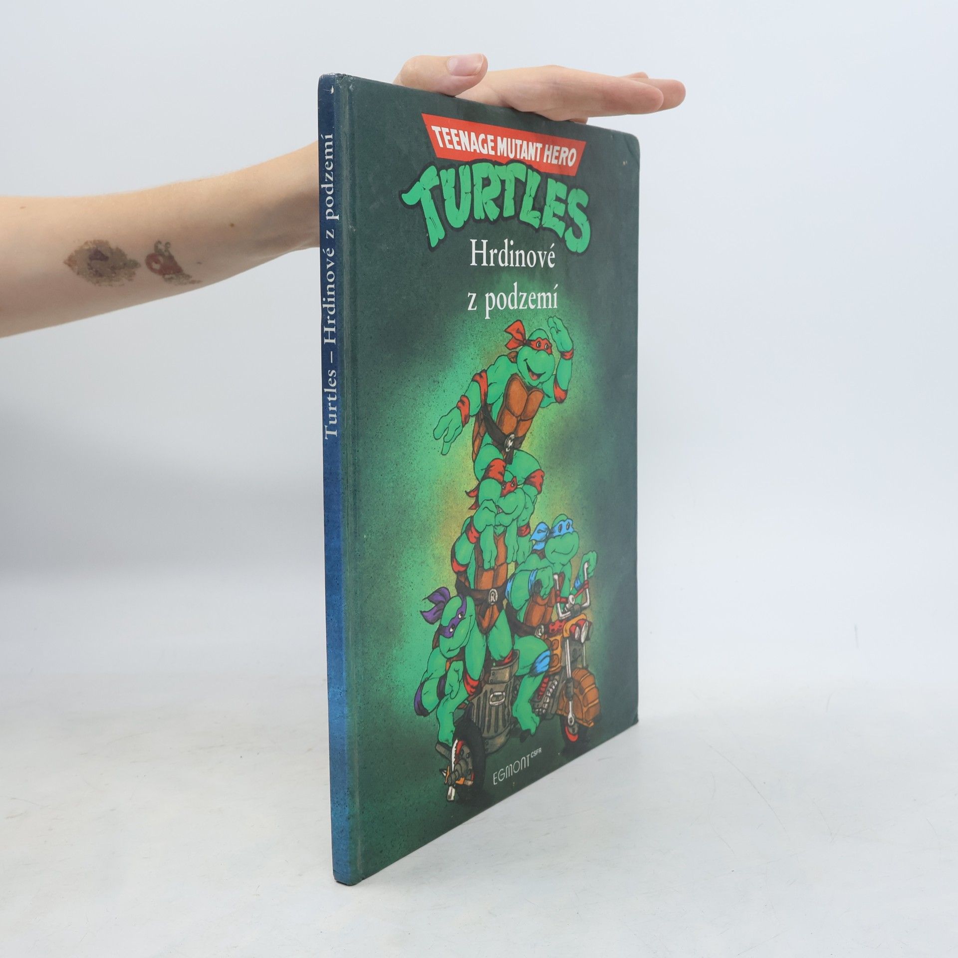 Maureen Spurgeon Teenage Mutant Ninja Turtles. Hrdinové z podzemí