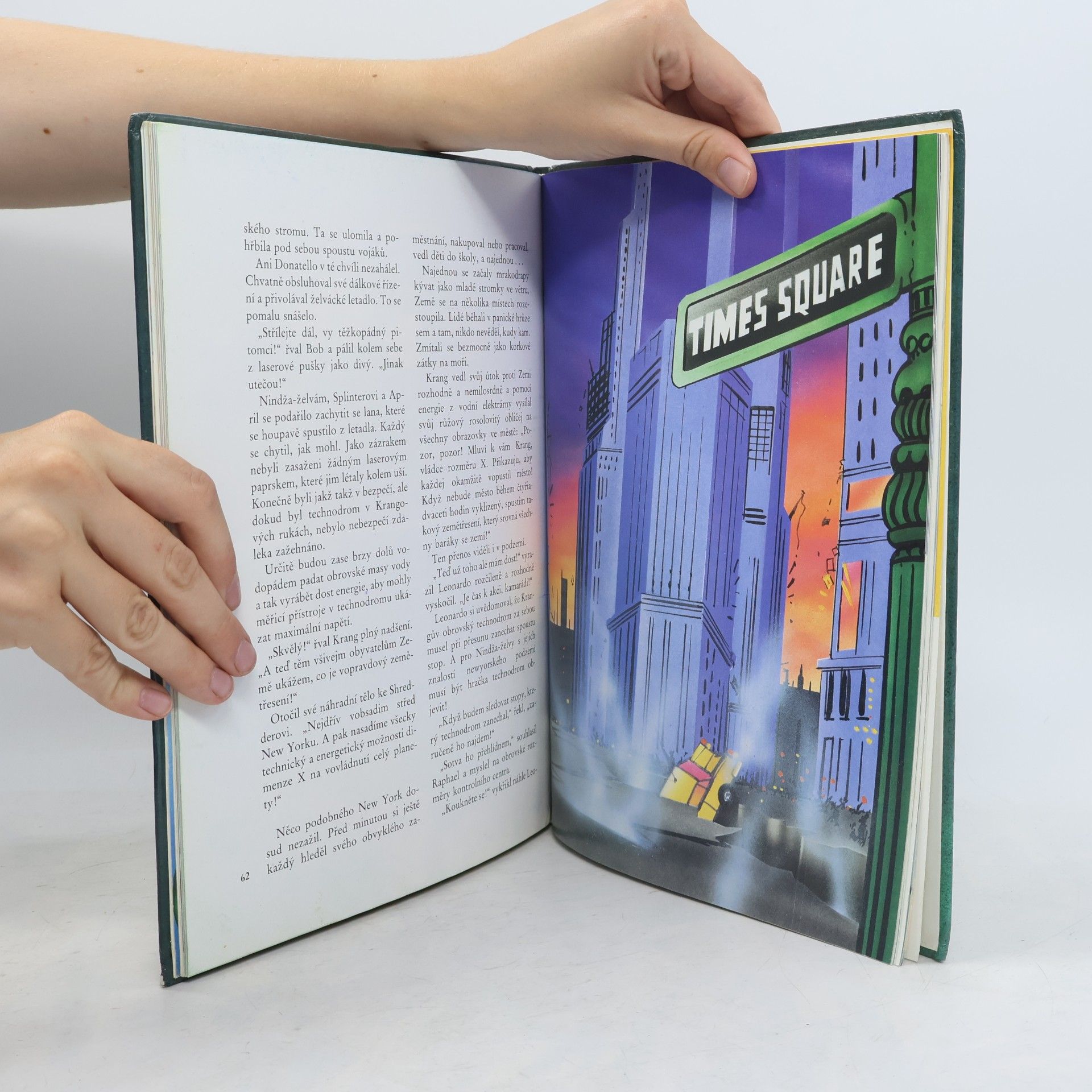 Maureen Spurgeon Teenage Mutant Ninja Turtles. Hrdinové z podzemí