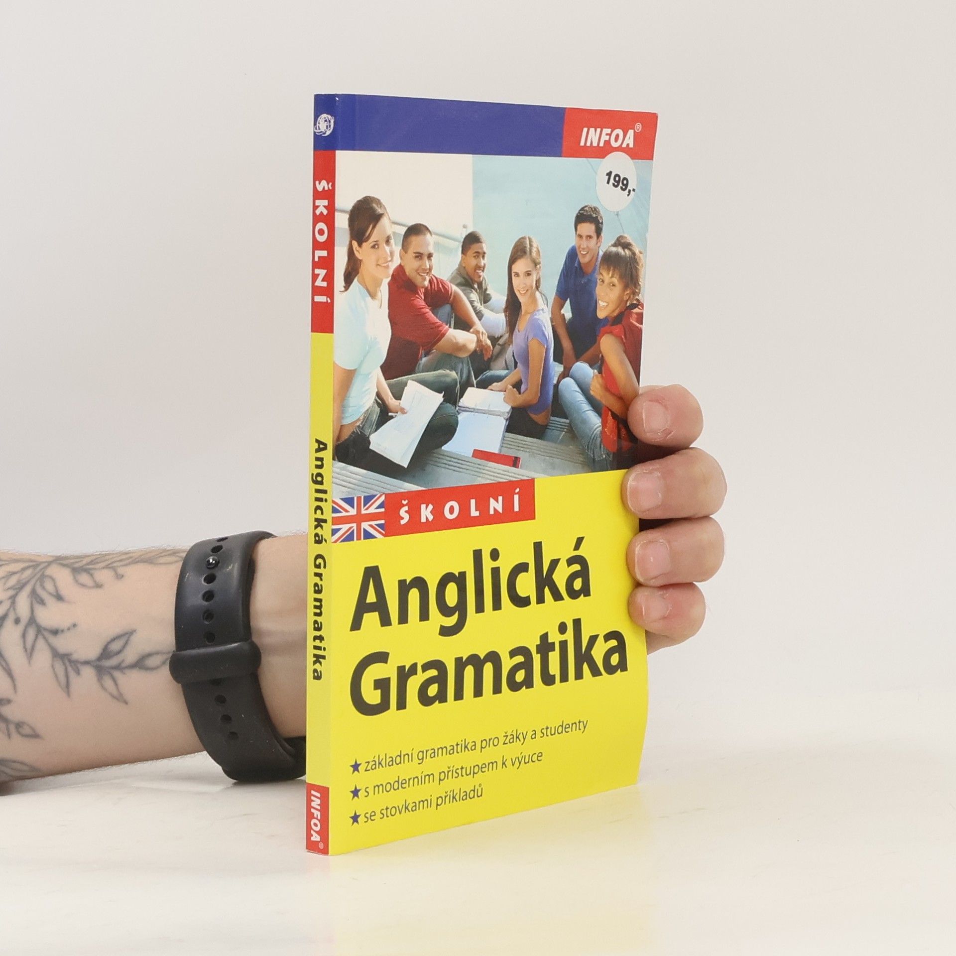 Gary Grabbe Školní anglická gramatika