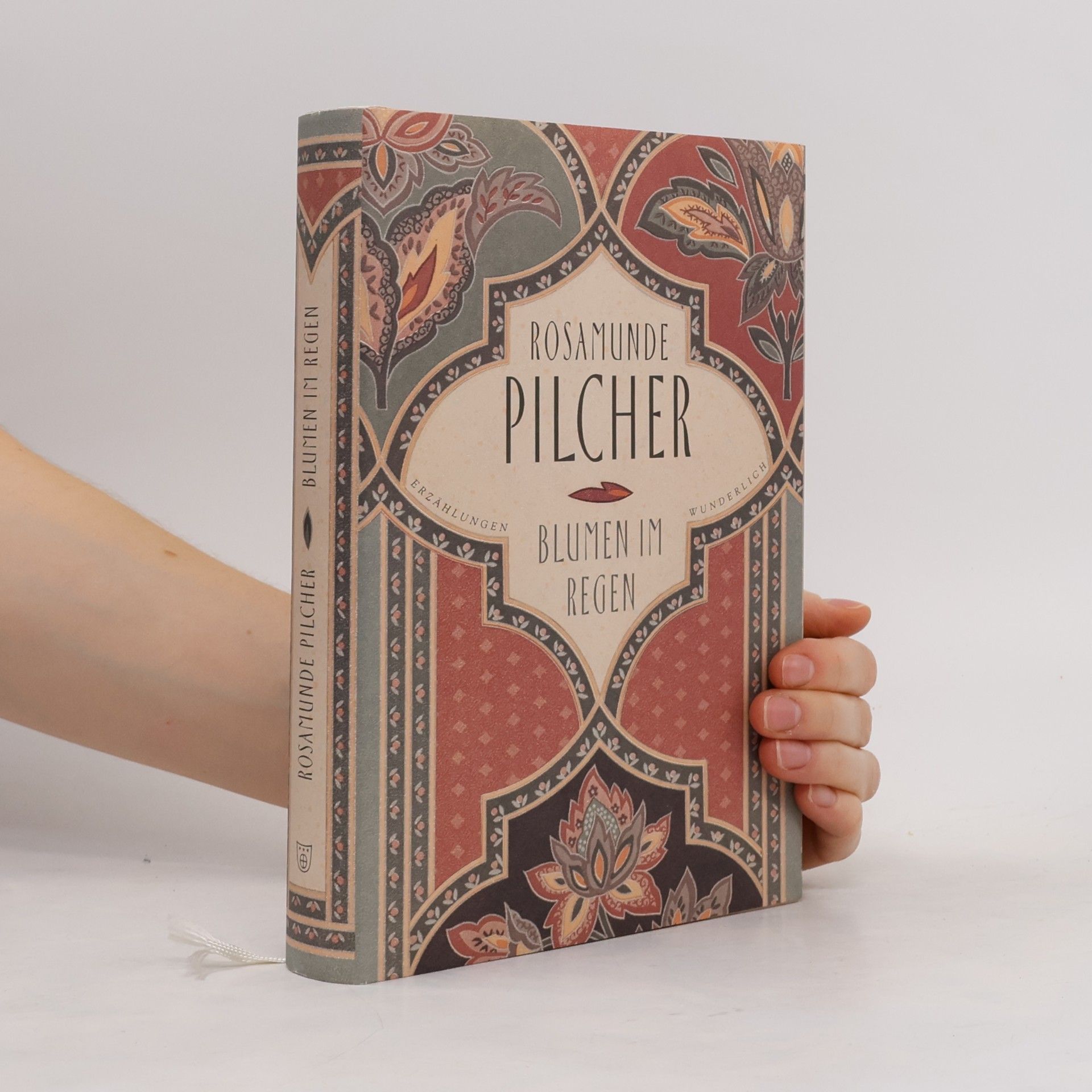 Rosamunde Pilcher Blumen im Regen : Erzählungen