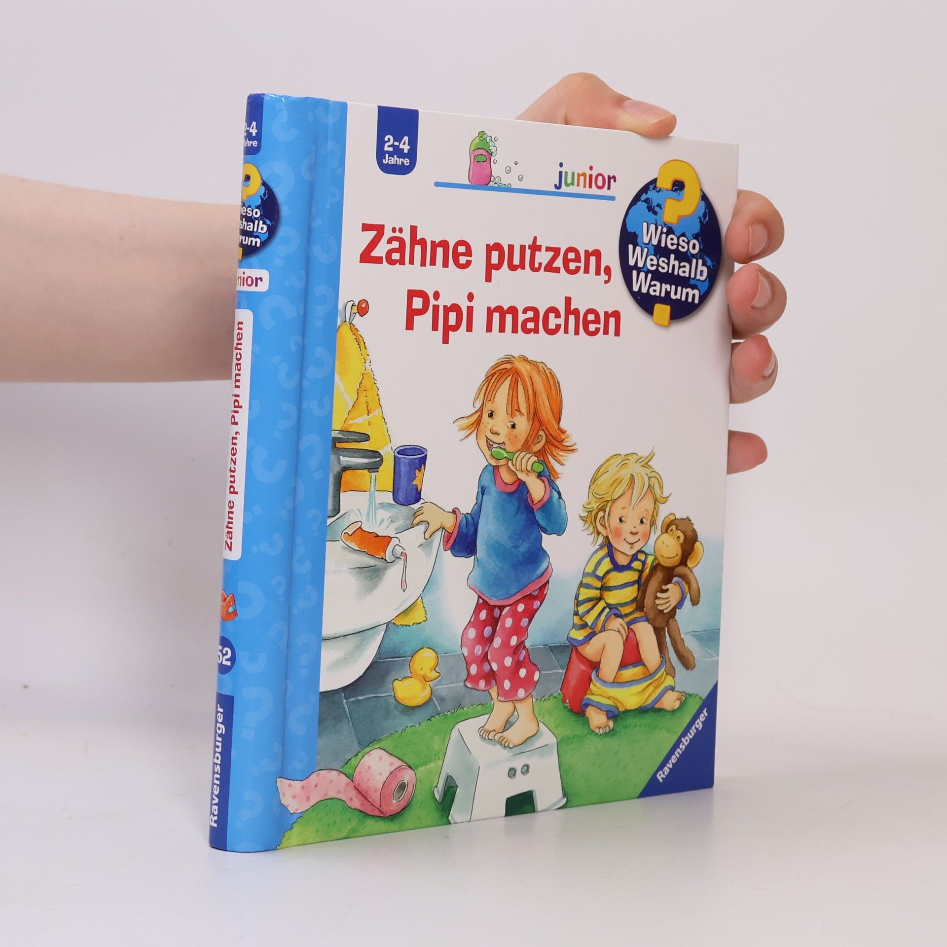 Susanne Szesny Zähne putzen, Pipi machen